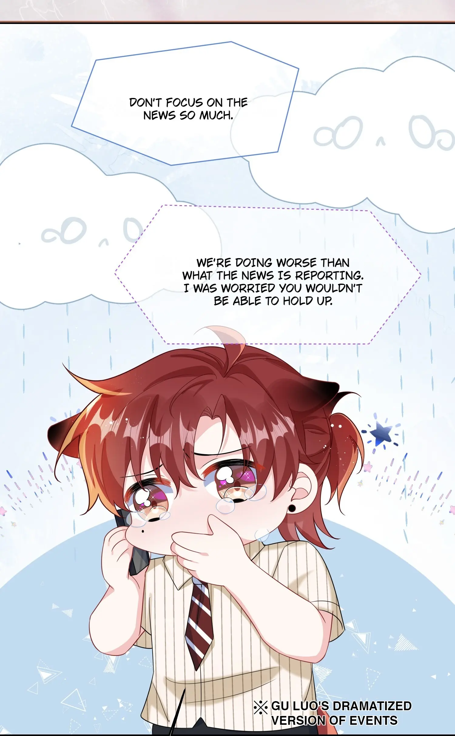 He’s Such A Tease! (Official) - 39 - Come Home With Me manhwa