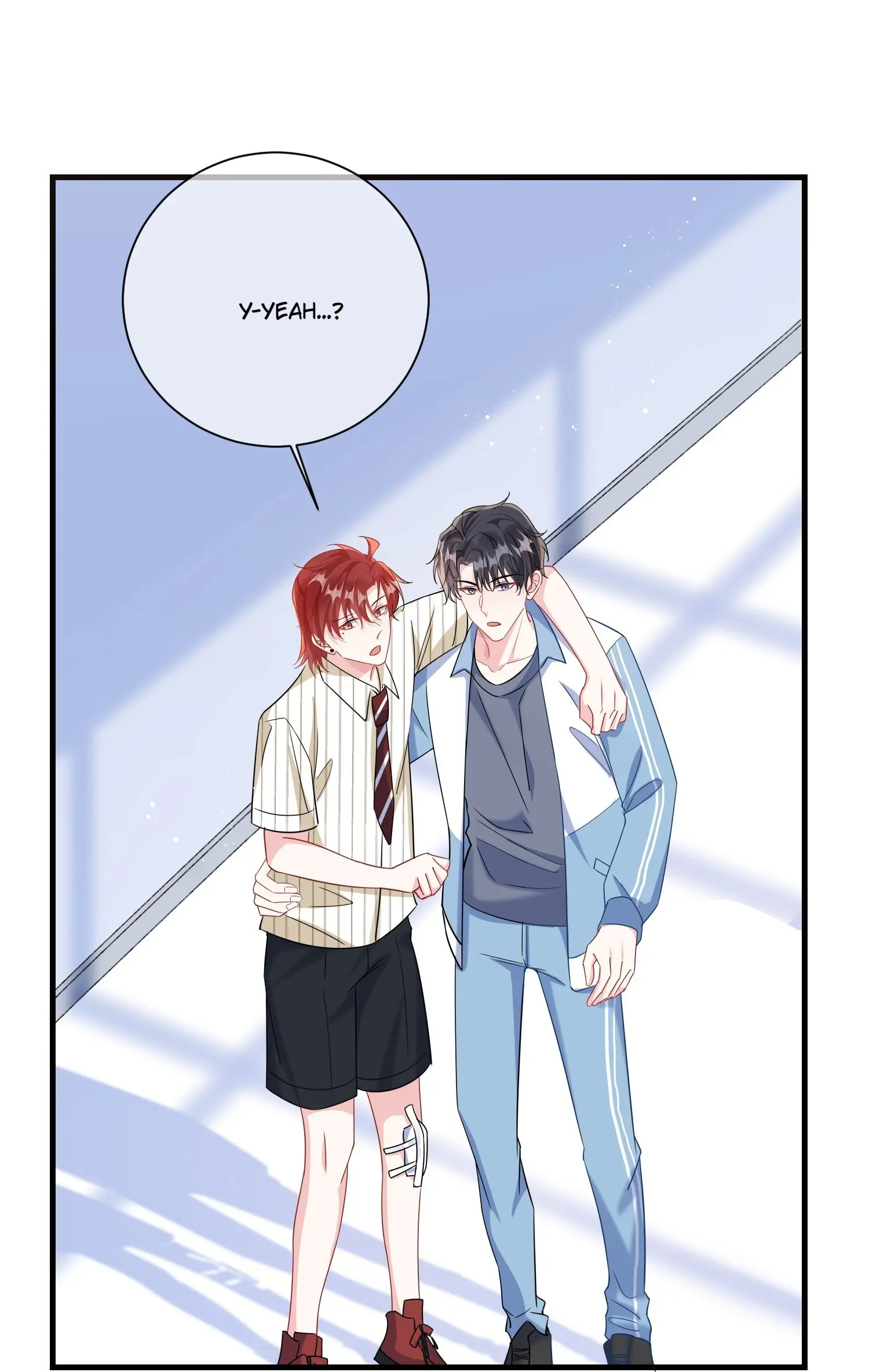 He’s Such A Tease! (Official) - 39 - Come Home With Me manhwa