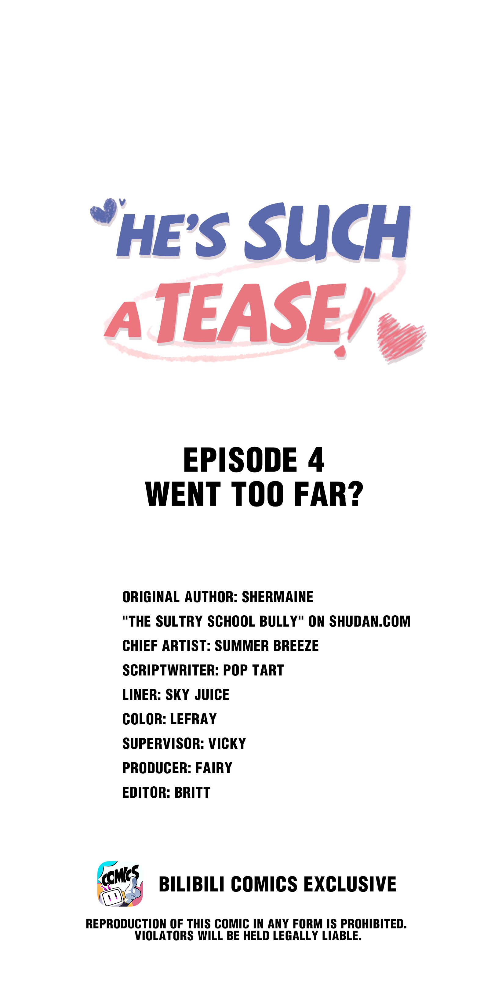 He’s Such A Tease! (Official) - 4 - Went Too Far manhwa