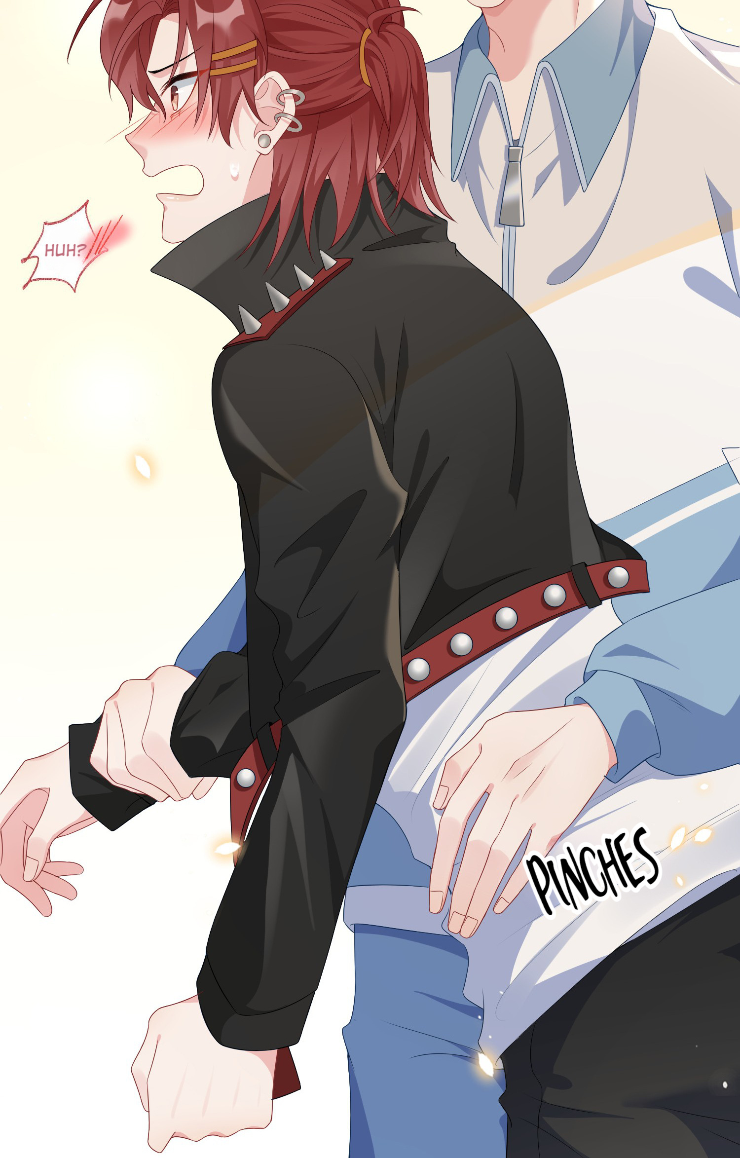 He’s Such A Tease! (Official) - 4 - Went Too Far manhwa