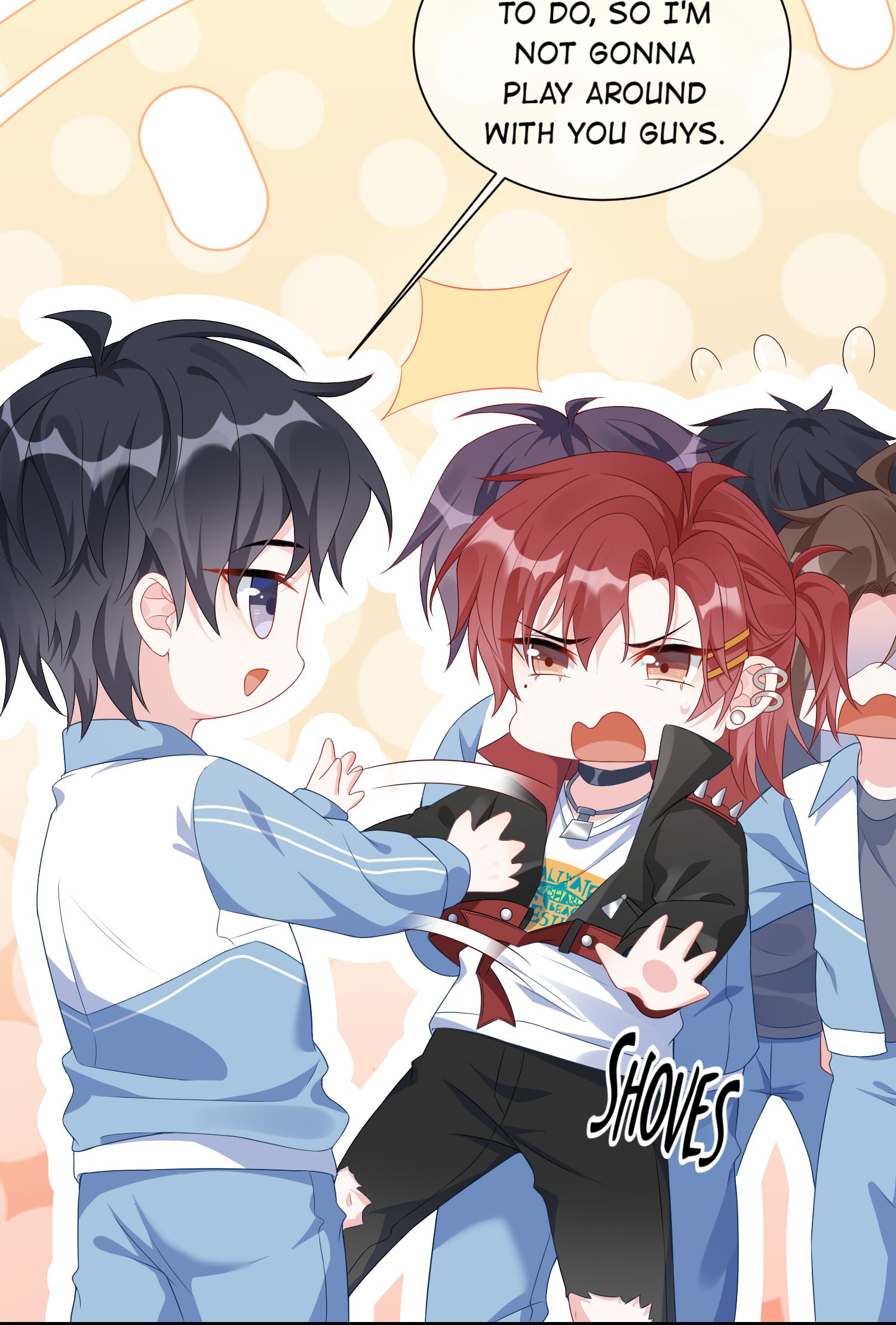 He’s Such A Tease! (Official) - 4 - Went Too Far manhwa