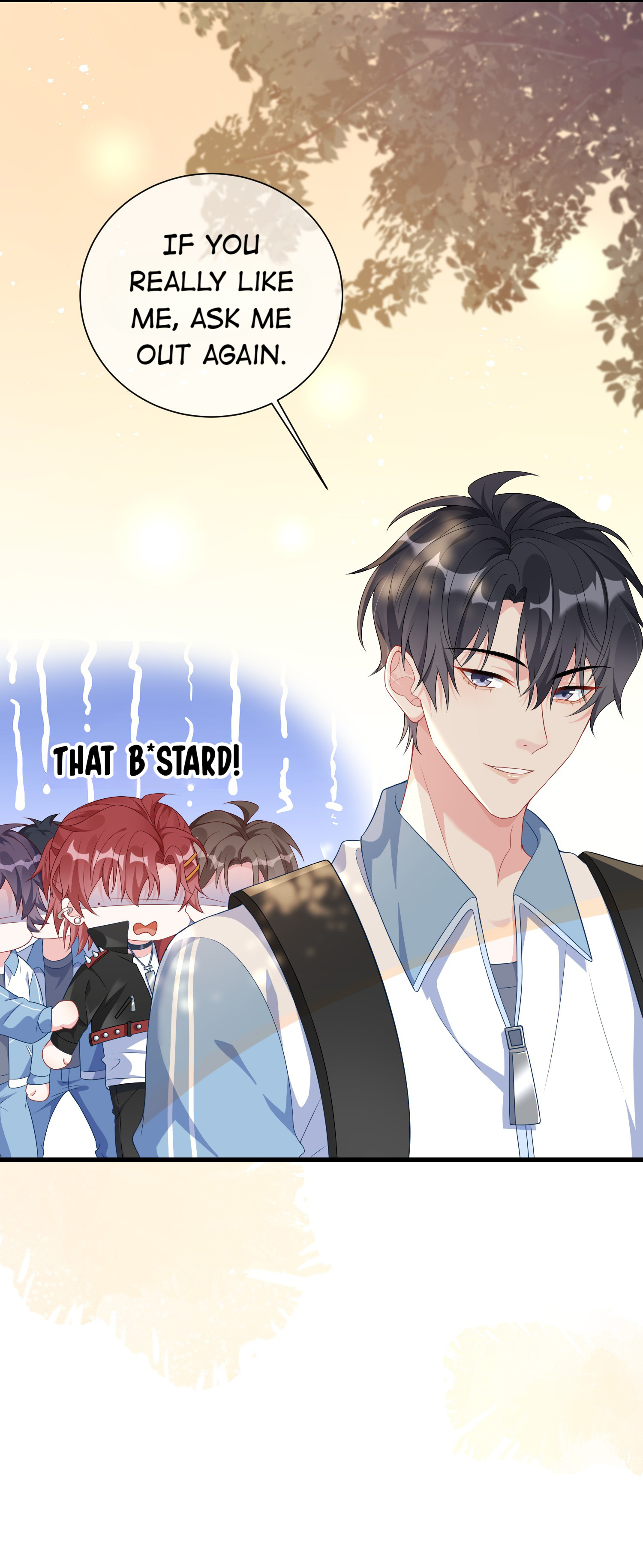 He’s Such A Tease! (Official) - 4 - Went Too Far manhwa