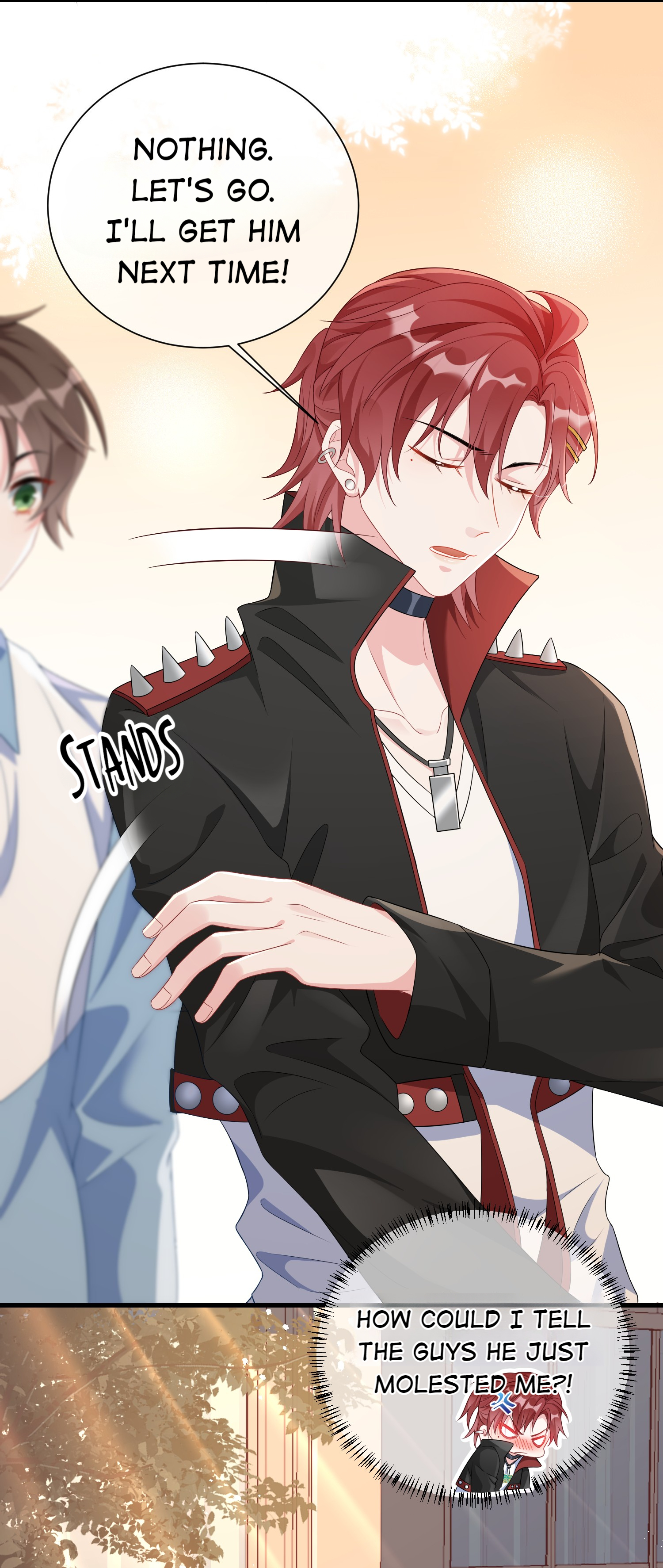 He’s Such A Tease! (Official) - 4 - Went Too Far manhwa