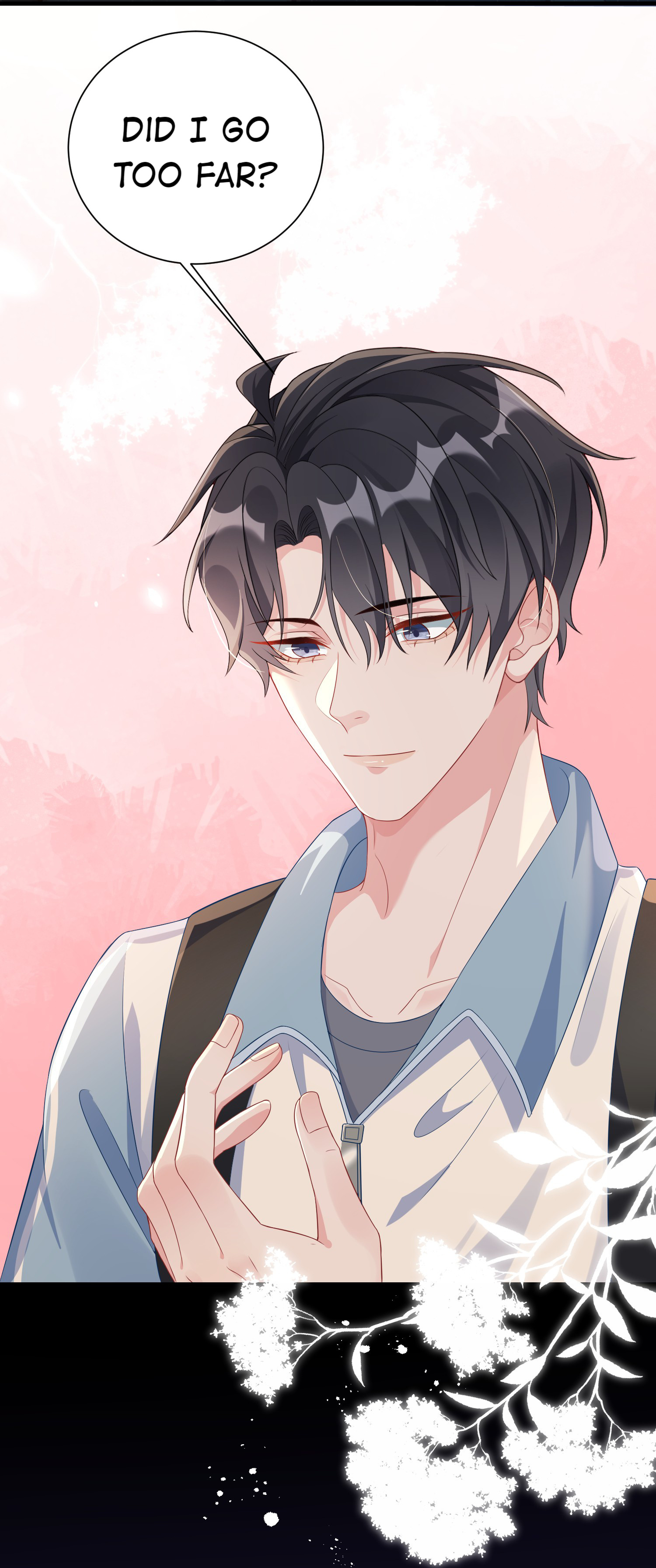 He’s Such A Tease! (Official) - 4 - Went Too Far manhwa