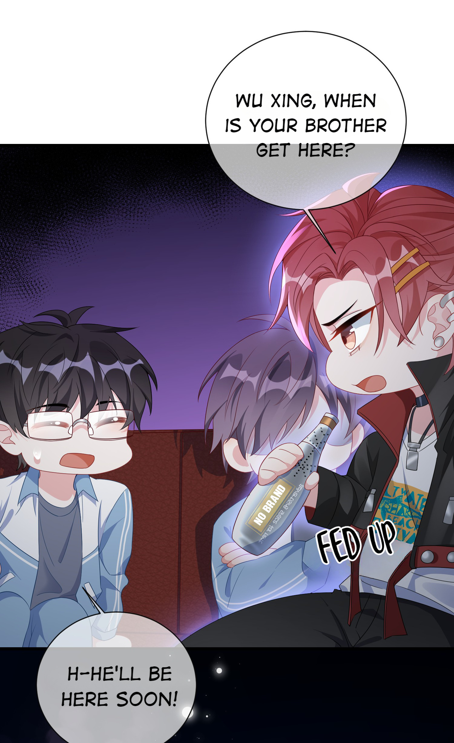 He’s Such A Tease! (Official) - 4 - Went Too Far manhwa