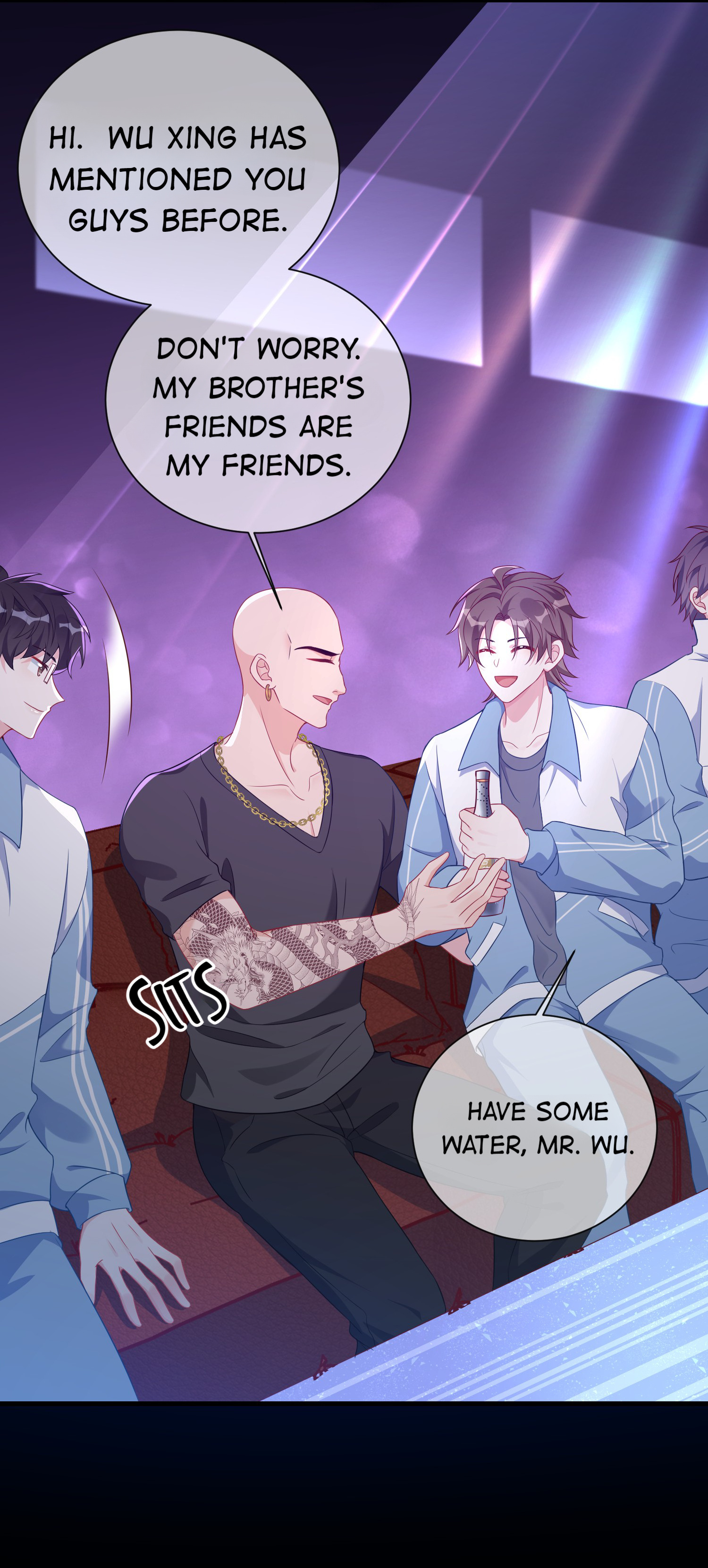 He’s Such A Tease! (Official) - 4 - Went Too Far manhwa