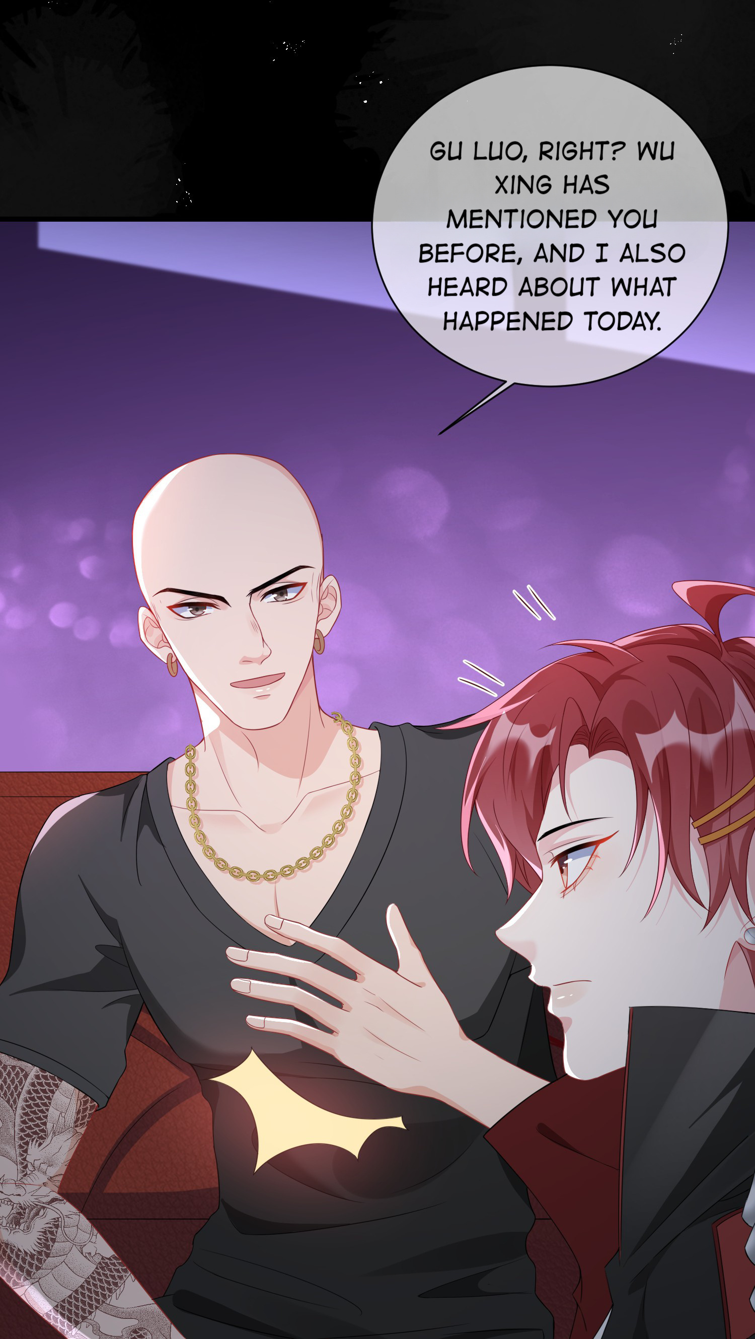 He’s Such A Tease! (Official) - 4 - Went Too Far manhwa
