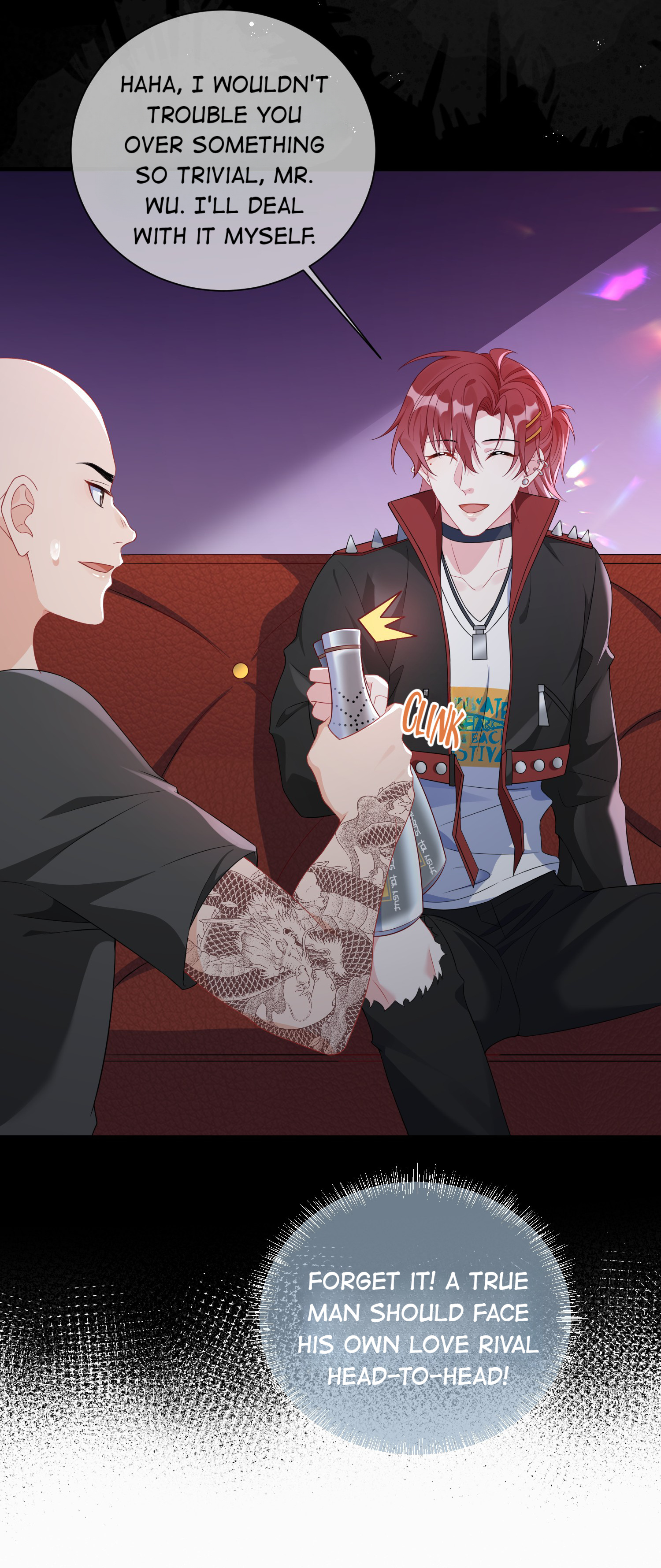 He’s Such A Tease! (Official) - 4 - Went Too Far manhwa