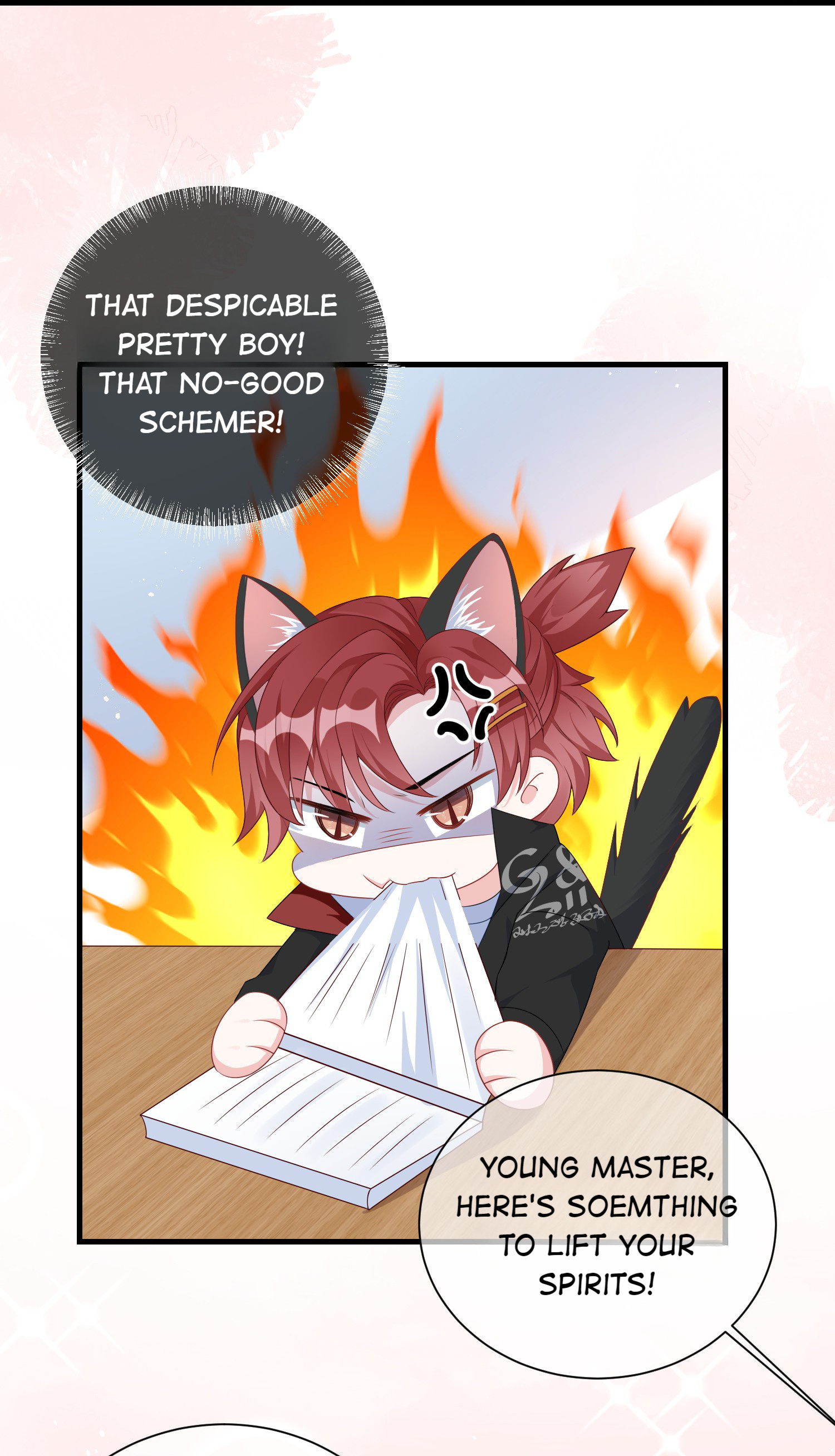 He’s Such A Tease! (Official) - 4 - Went Too Far manhwa