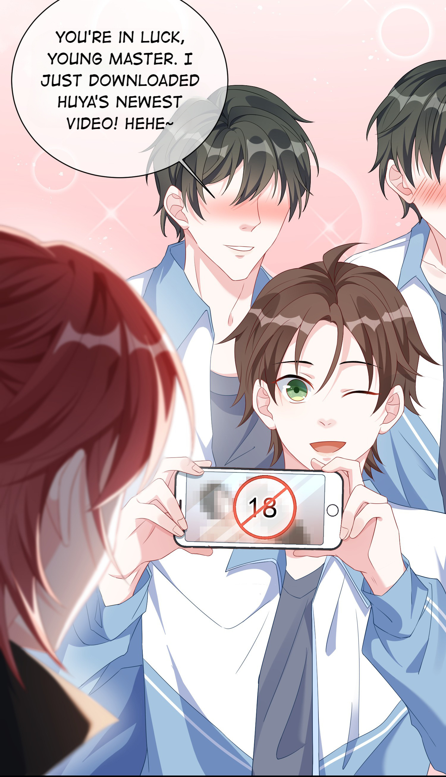 He’s Such A Tease! (Official) - 4 - Went Too Far manhwa