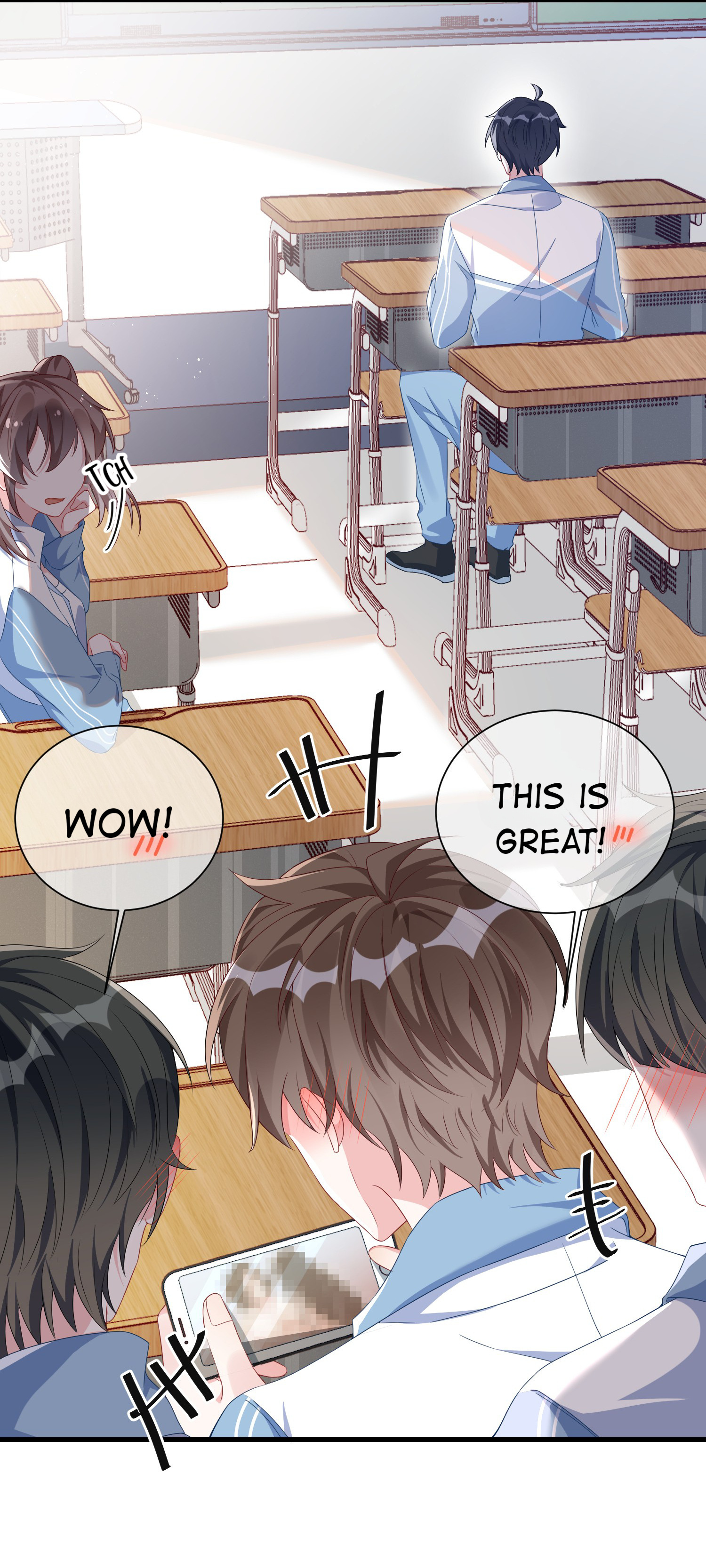He’s Such A Tease! (Official) - 4 - Went Too Far manhwa