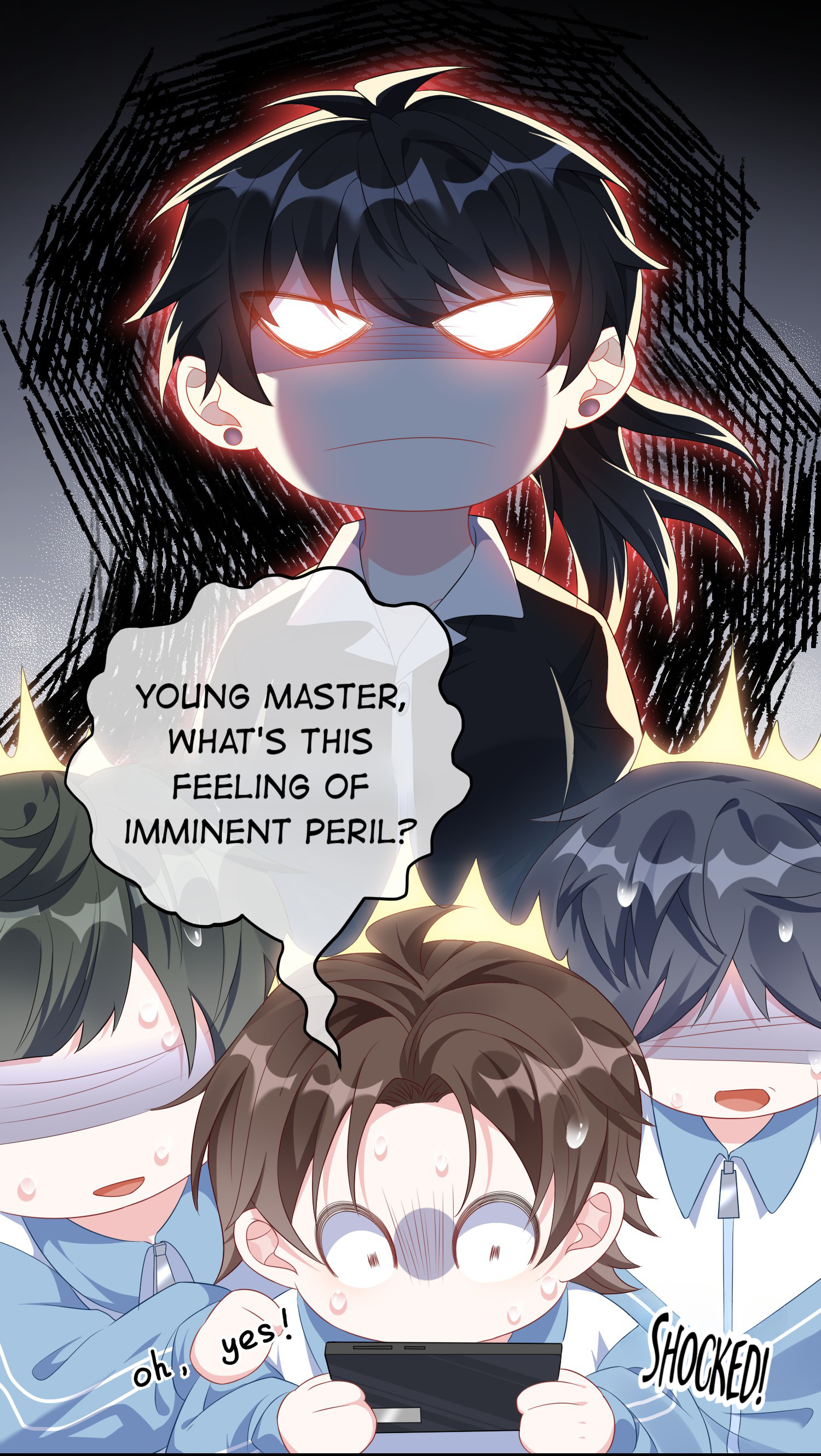 He’s Such A Tease! (Official) - 4 - Went Too Far manhwa