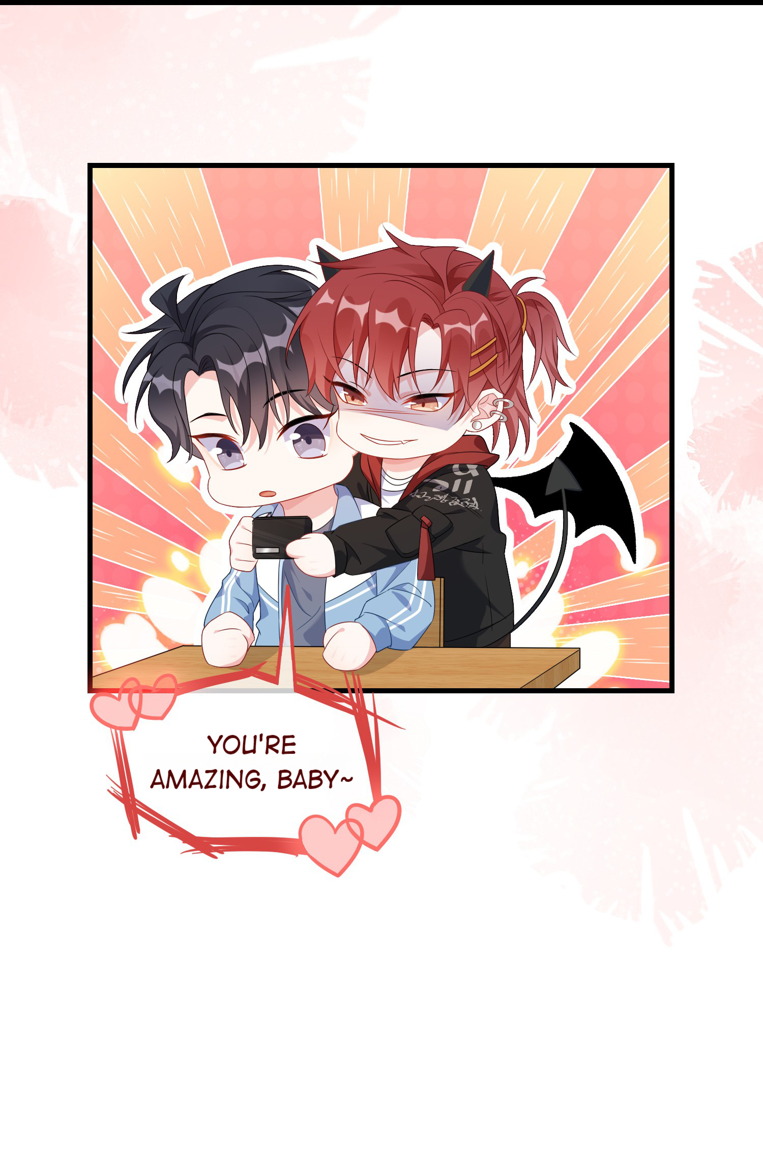 He’s Such A Tease! (Official) - 4 - Went Too Far manhwa