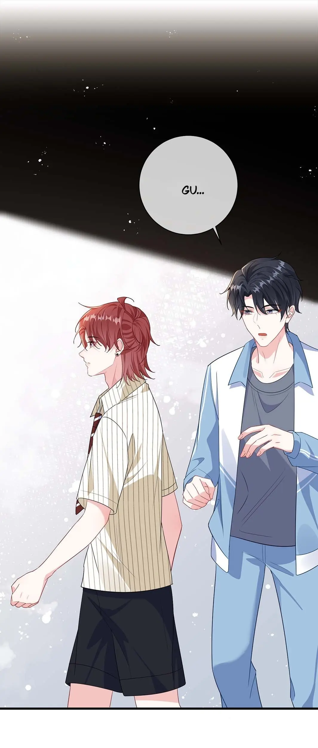 He’s Such A Tease! (Official) - 40 - Worried About Me, Gu manhwa