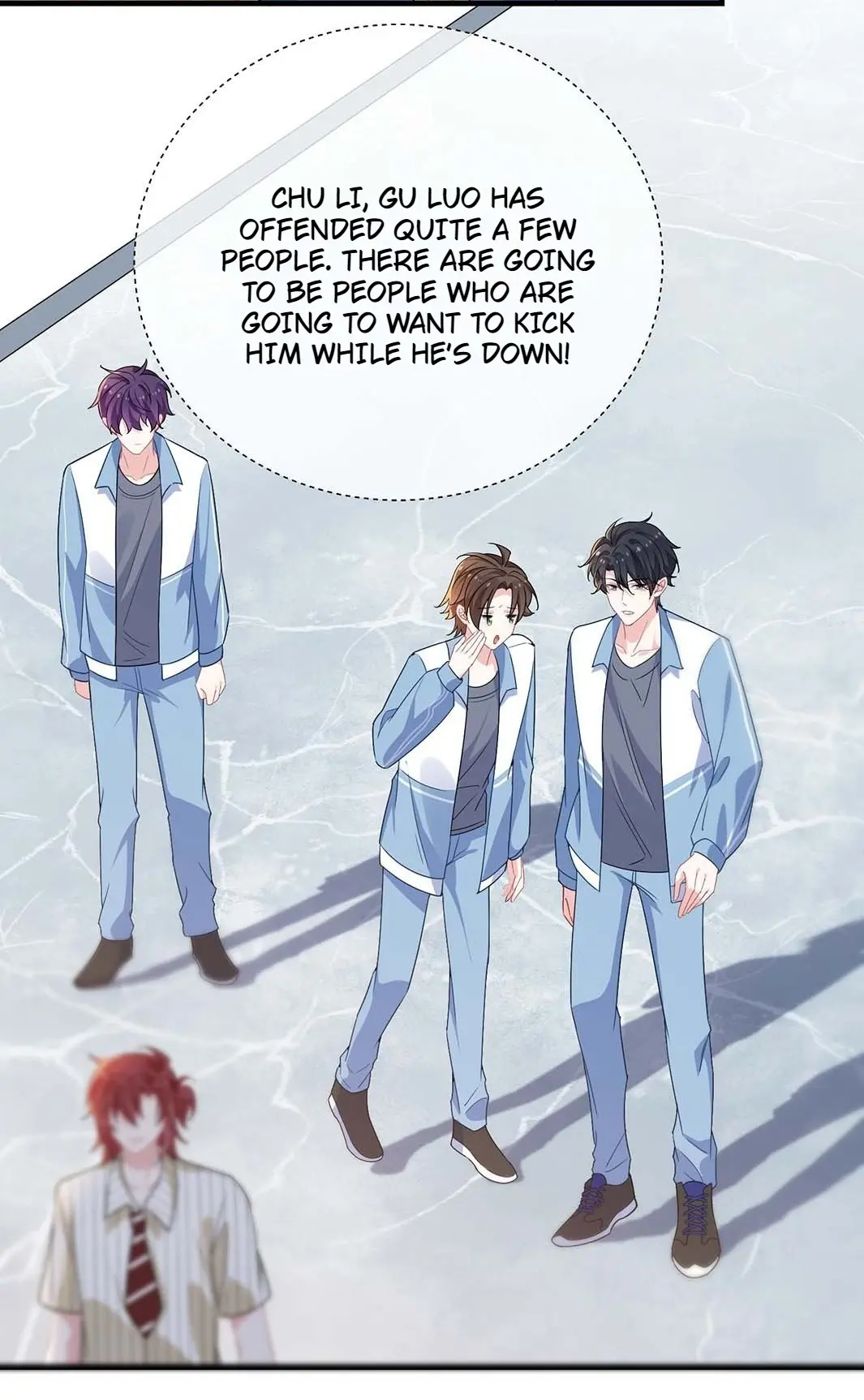 He’s Such A Tease! (Official) - 40 - Worried About Me, Gu manhwa
