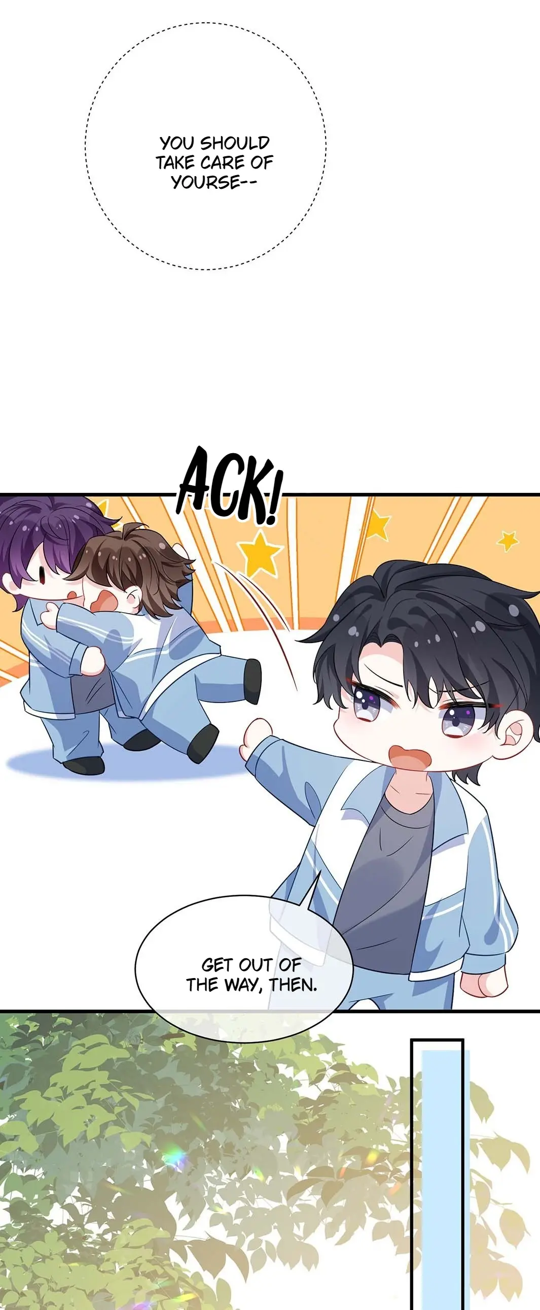 He’s Such A Tease! (Official) - 40 - Worried About Me, Gu manhwa