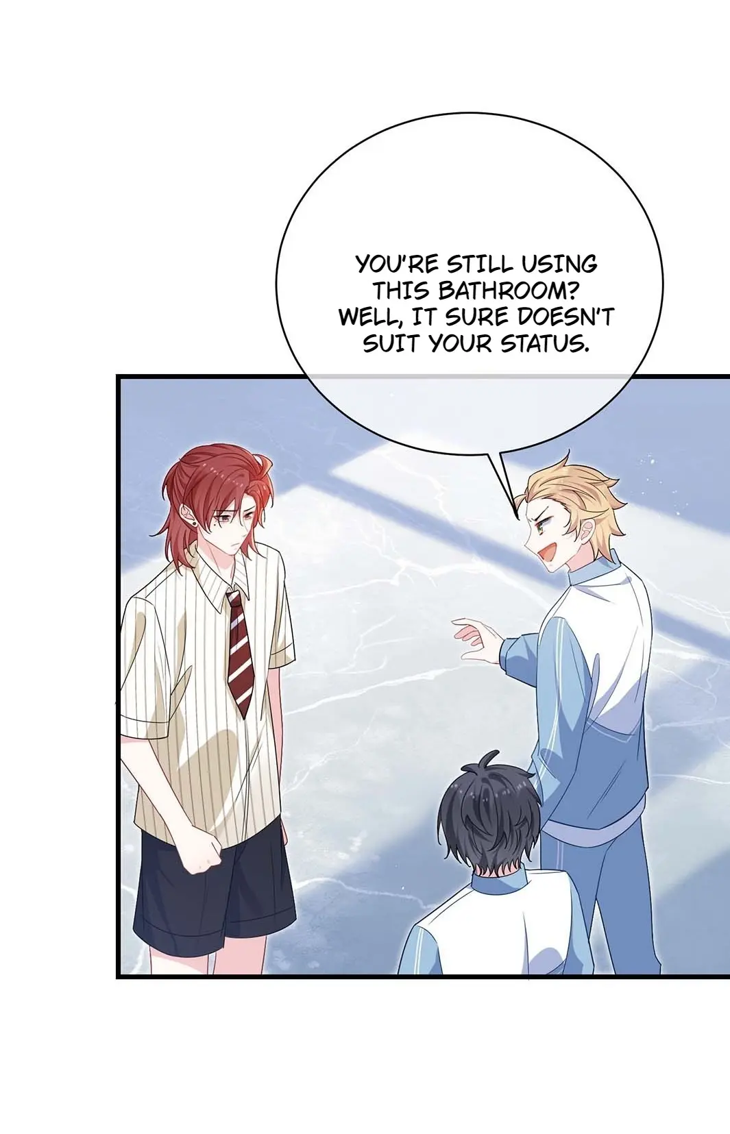 He’s Such A Tease! (Official) - 40 - Worried About Me, Gu manhwa