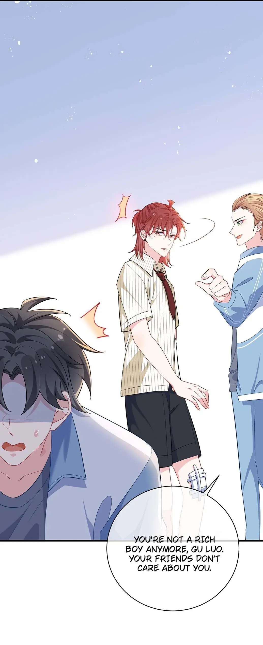 He’s Such A Tease! (Official) - 40 - Worried About Me, Gu manhwa
