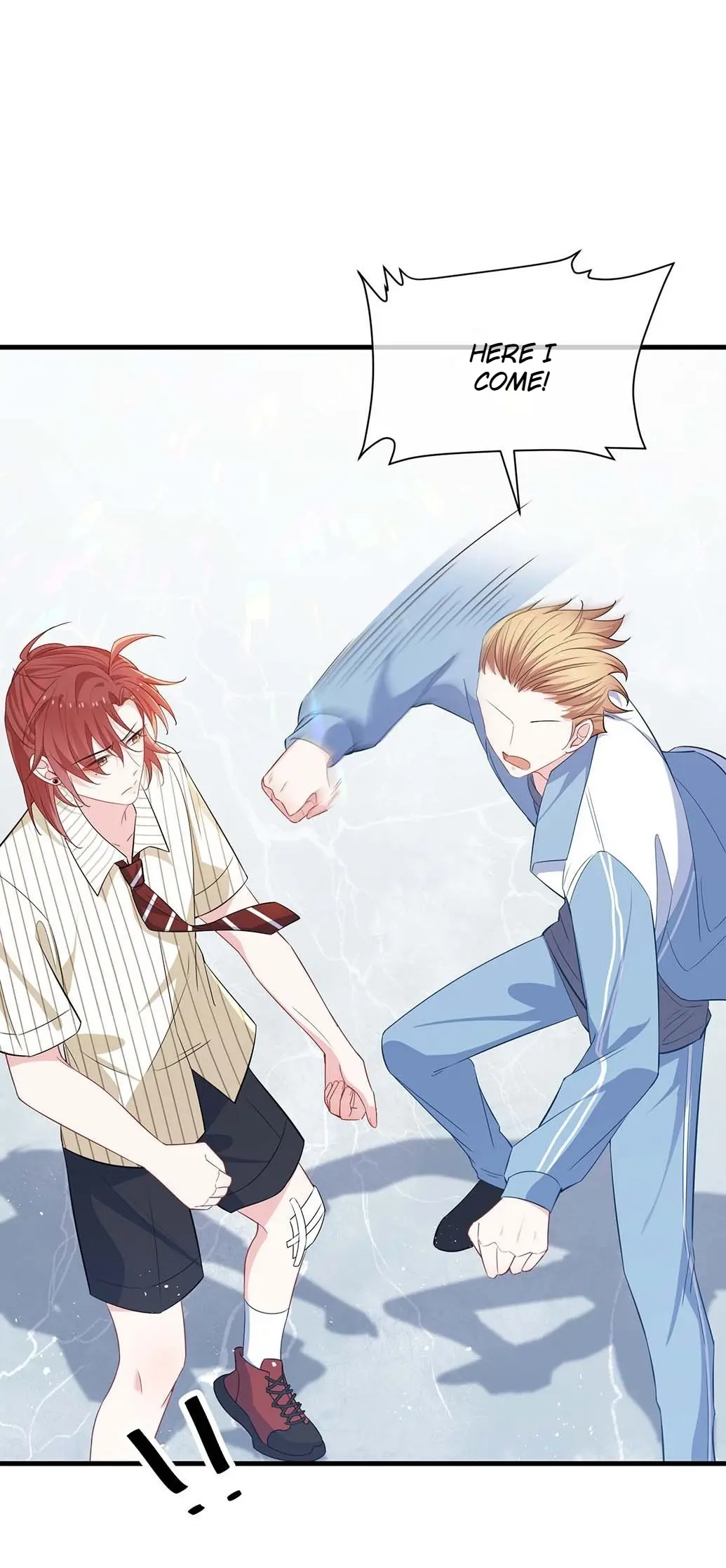 He’s Such A Tease! (Official) - 40 - Worried About Me, Gu manhwa