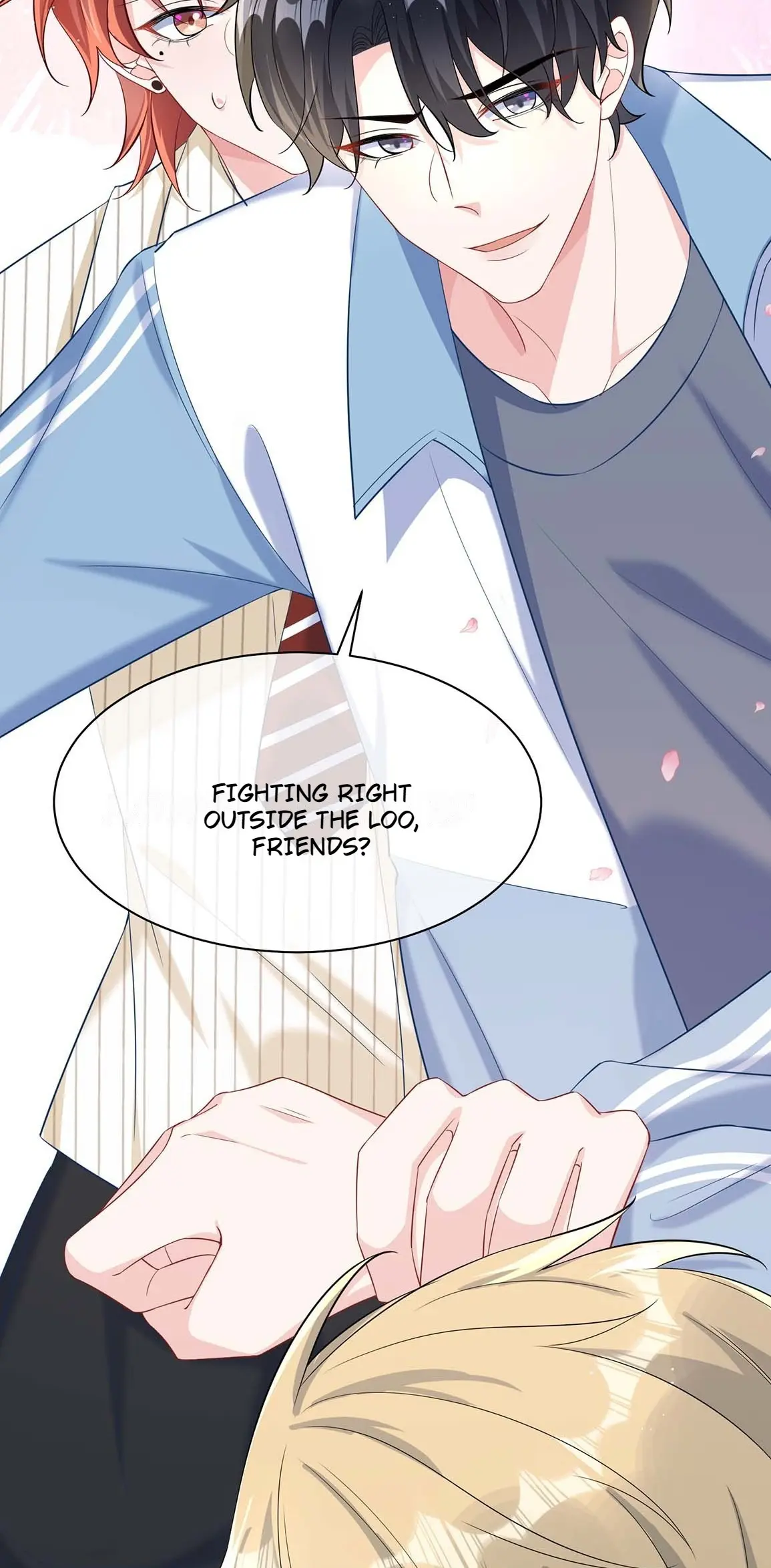 He’s Such A Tease! (Official) - 40 - Worried About Me, Gu manhwa