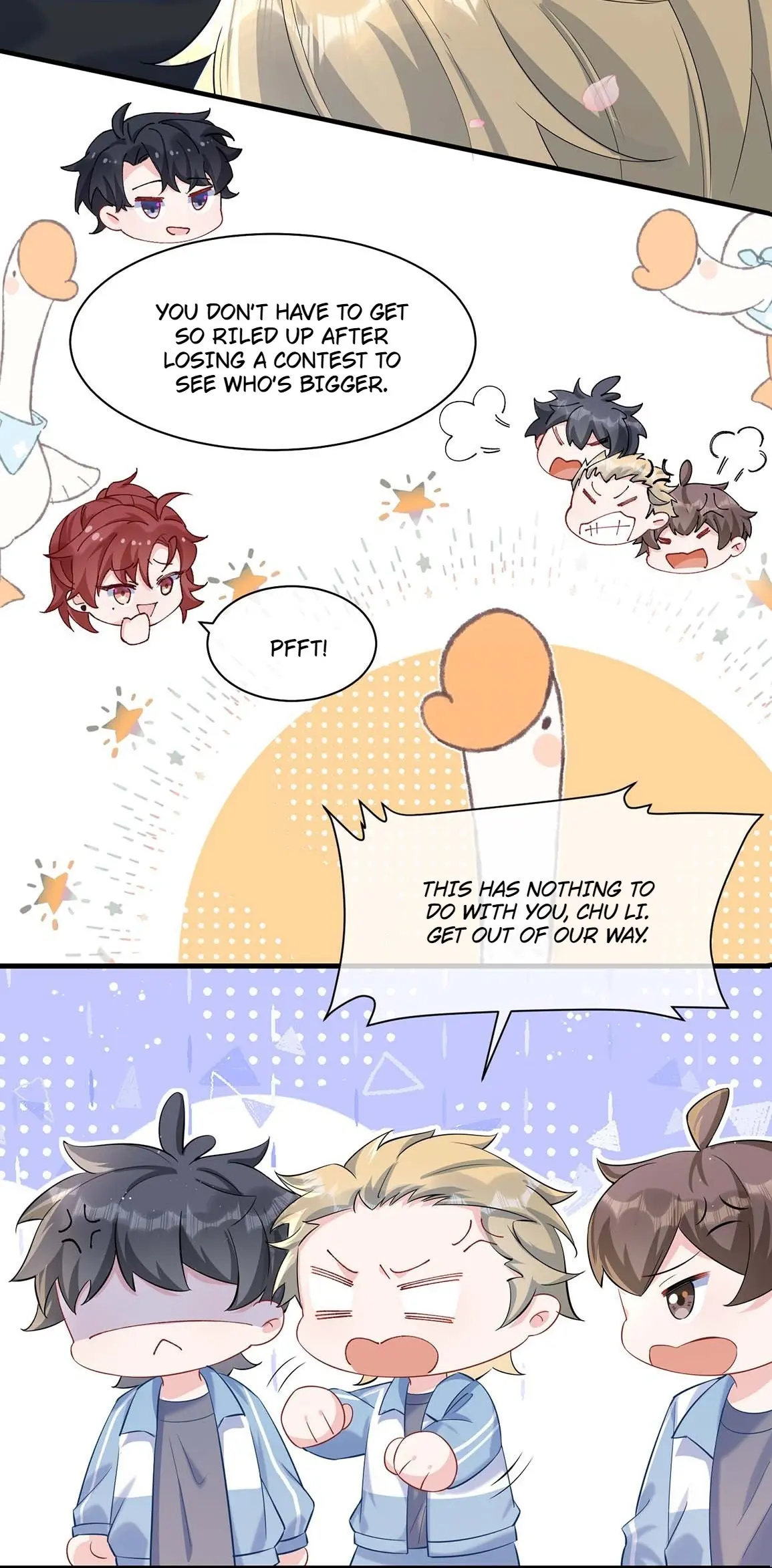 He’s Such A Tease! (Official) - 40 - Worried About Me, Gu manhwa