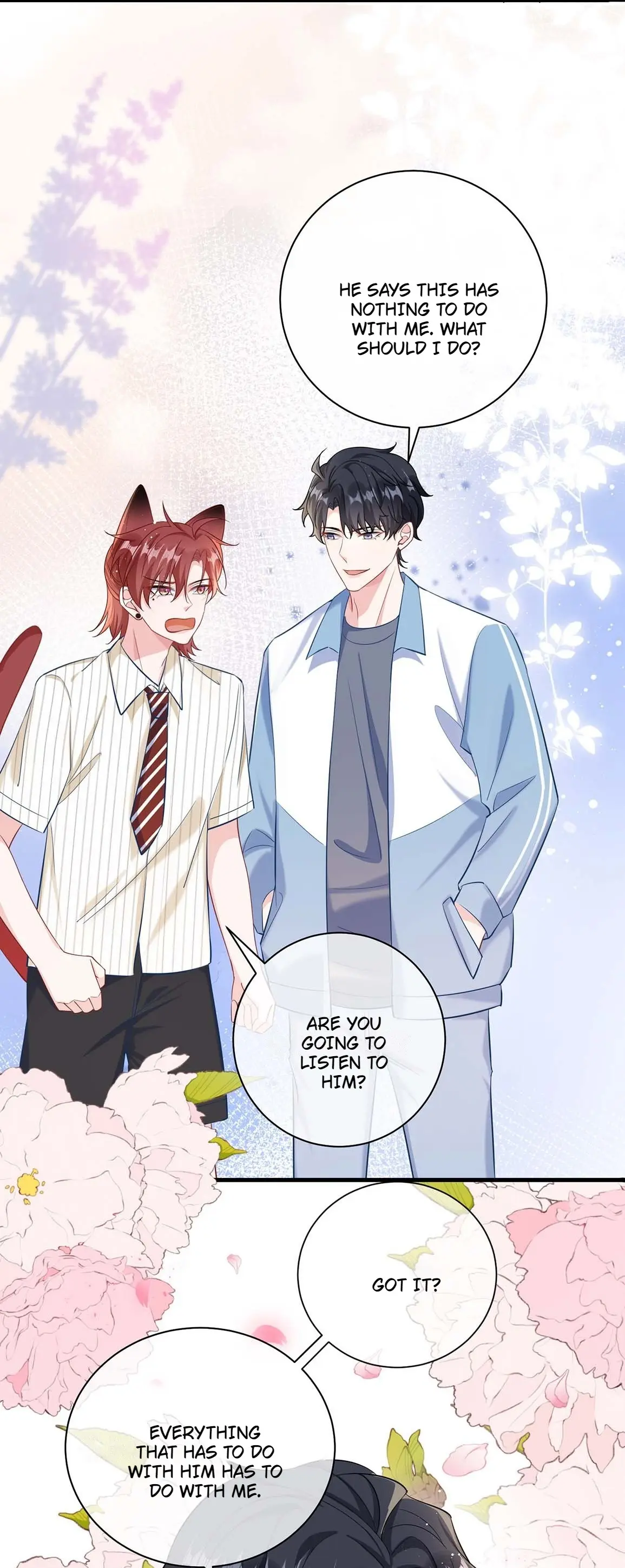He’s Such A Tease! (Official) - 40 - Worried About Me, Gu manhwa