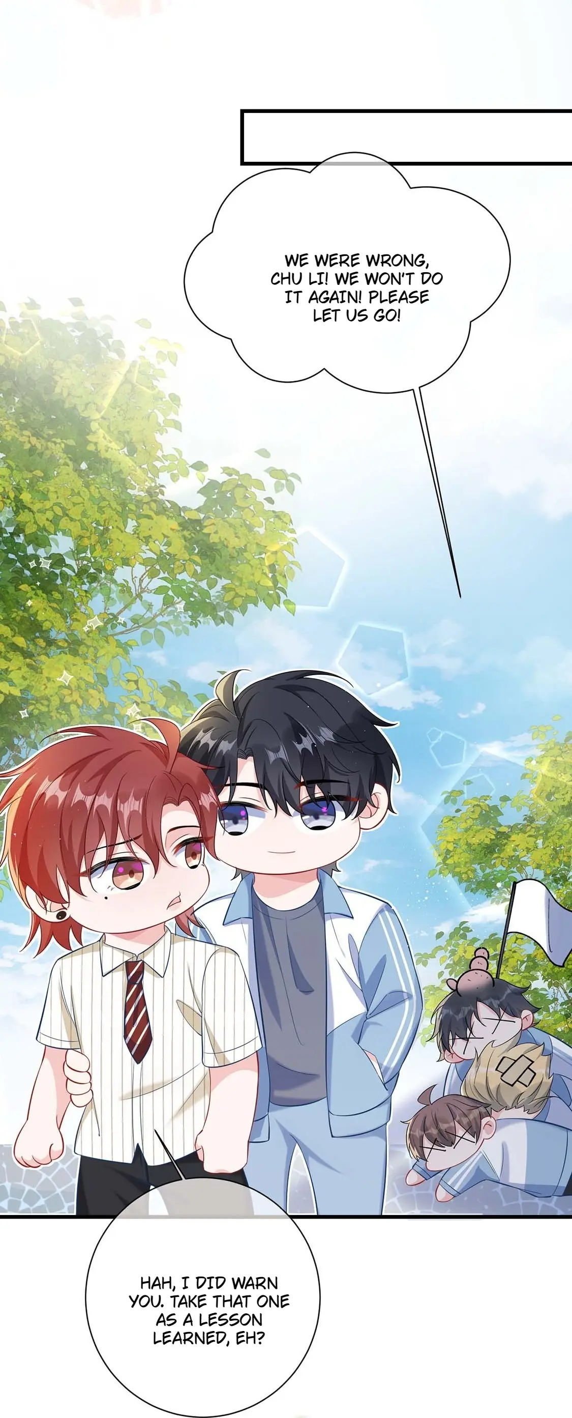 He’s Such A Tease! (Official) - 40 - Worried About Me, Gu manhwa