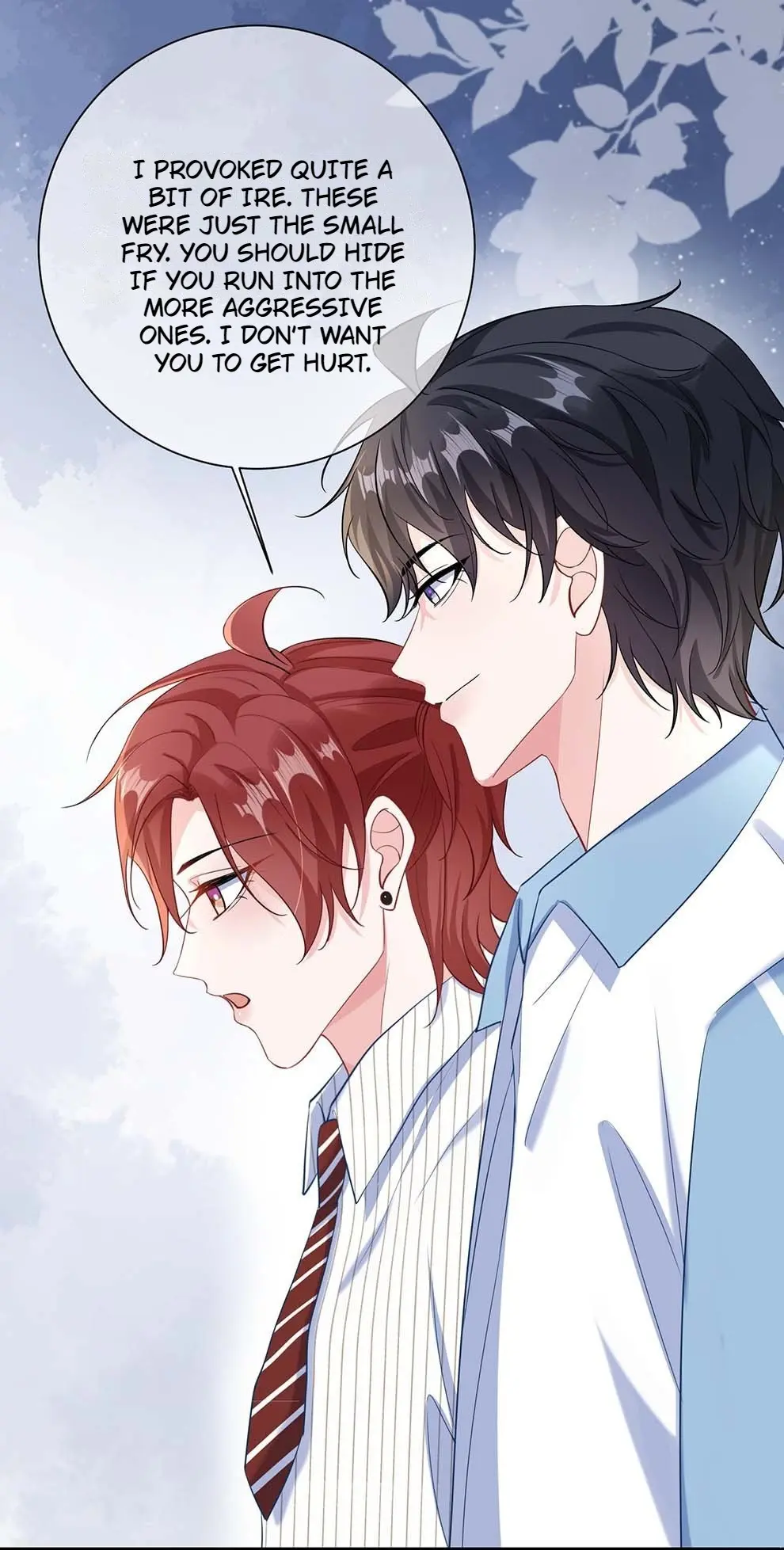He’s Such A Tease! (Official) - 40 - Worried About Me, Gu manhwa