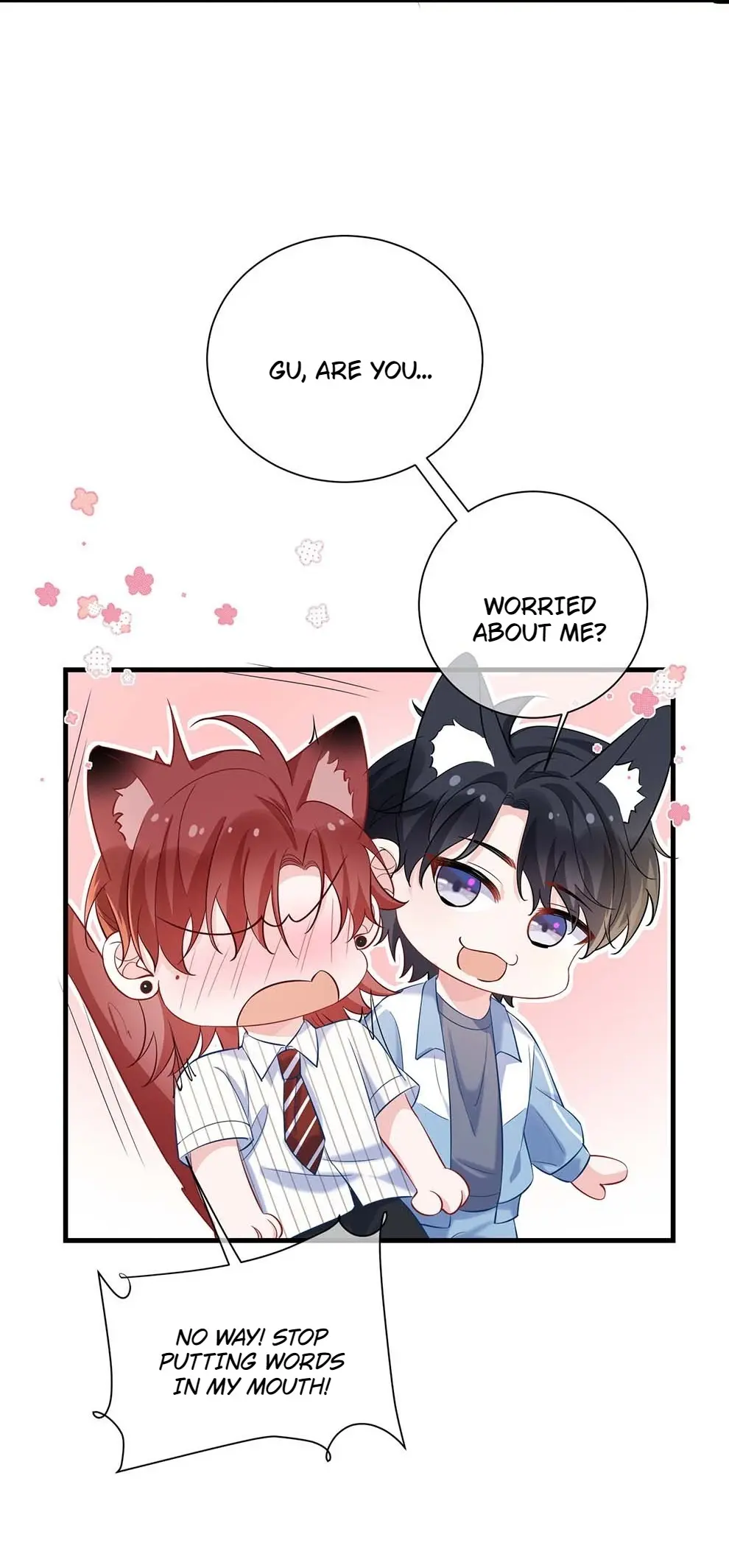 He’s Such A Tease! (Official) - 40 - Worried About Me, Gu manhwa
