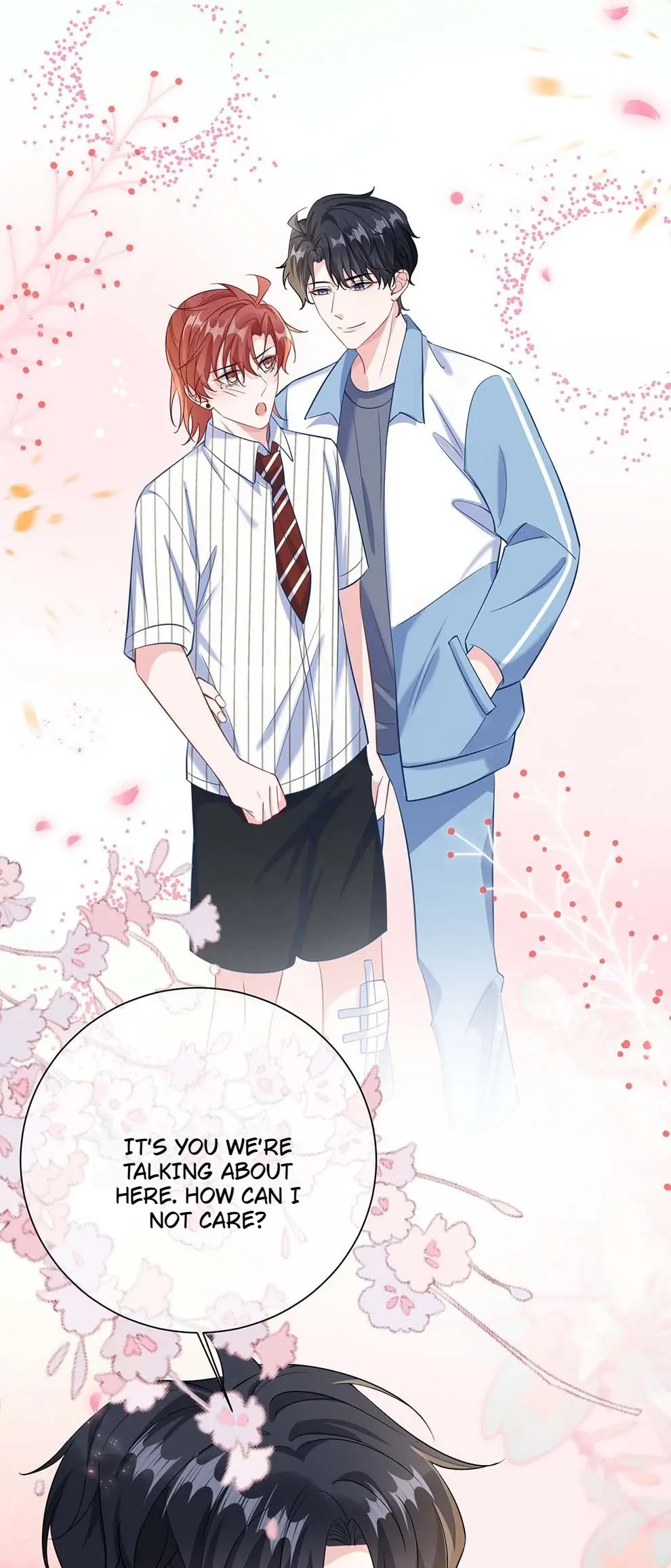 He’s Such A Tease! (Official) - 40 - Worried About Me, Gu manhwa
