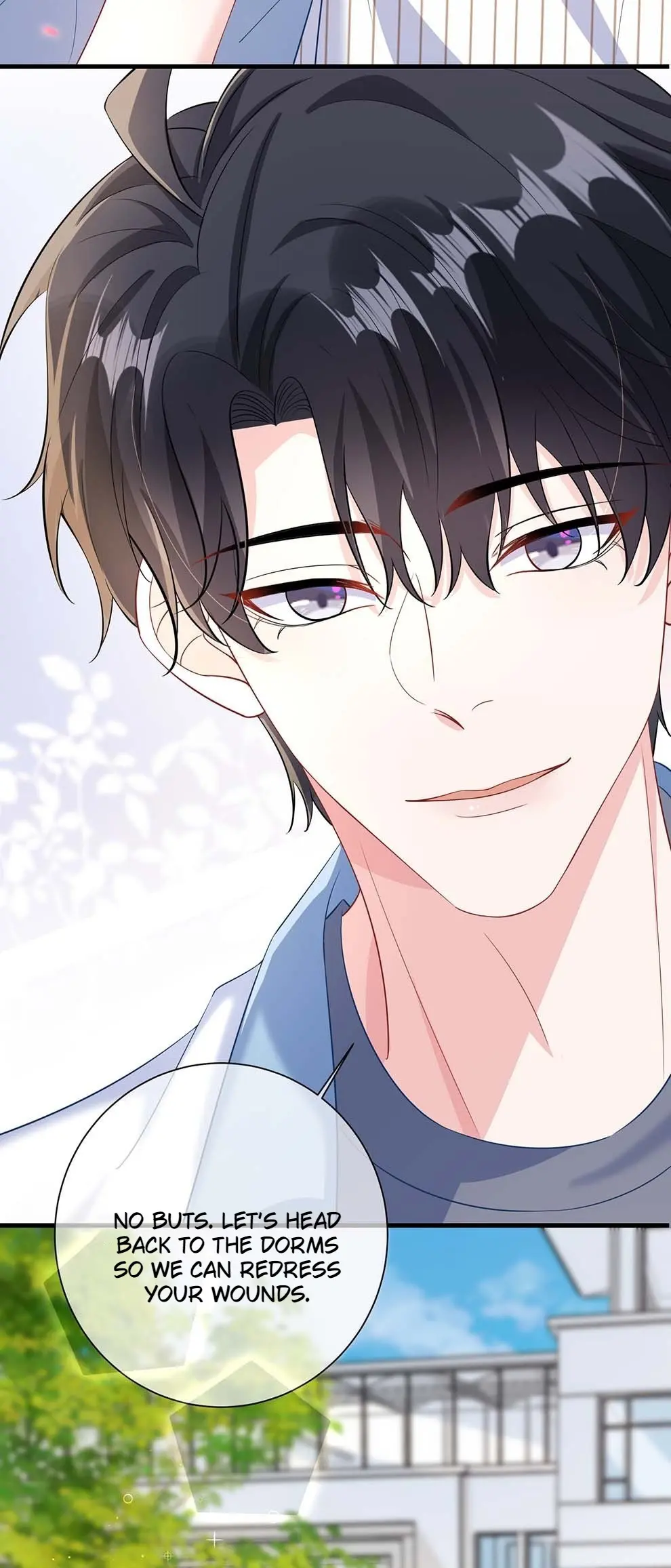 He’s Such A Tease! (Official) - 40 - Worried About Me, Gu manhwa