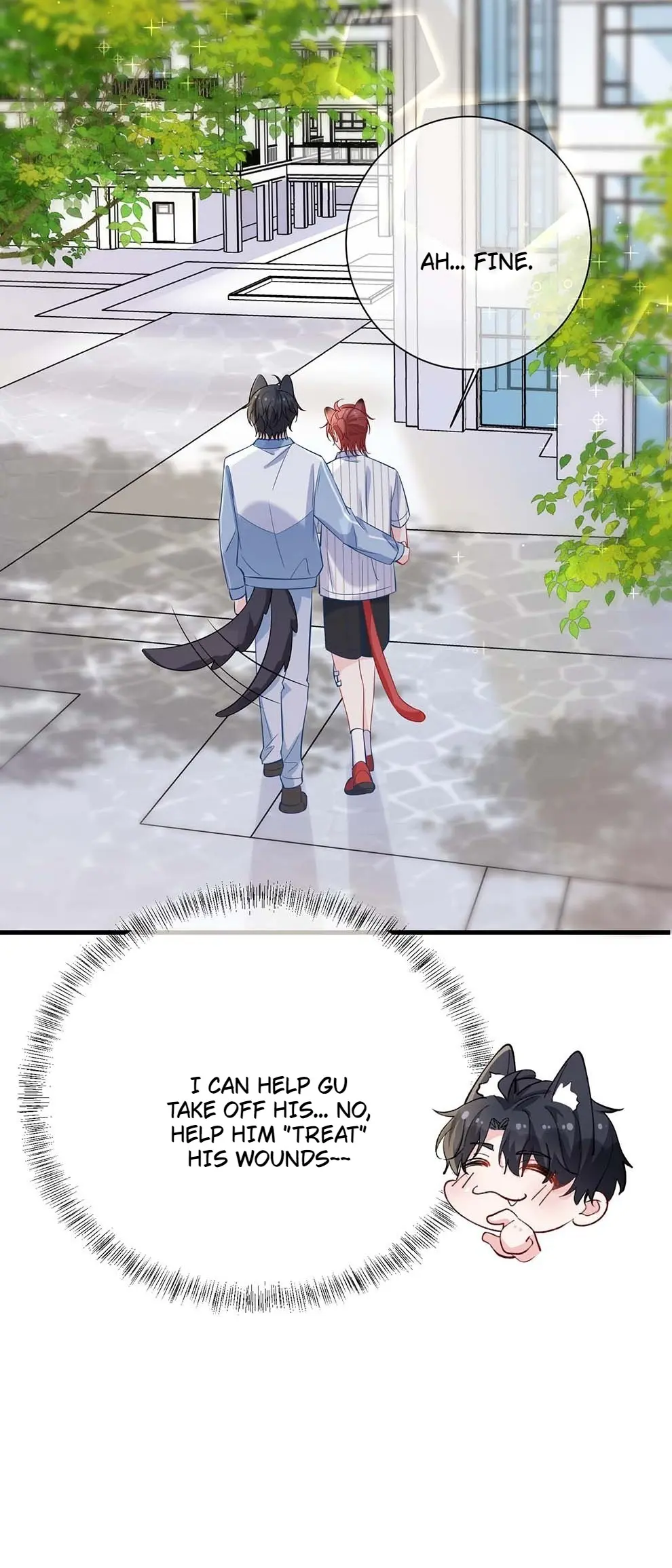 He’s Such A Tease! (Official) - 40 - Worried About Me, Gu manhwa