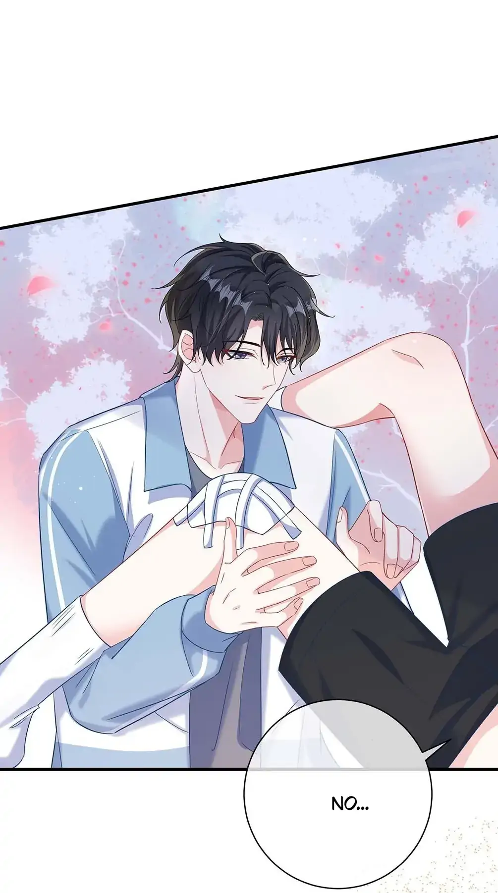 He’s Such A Tease! (Official) - 41 - Do I Have To? manhwa