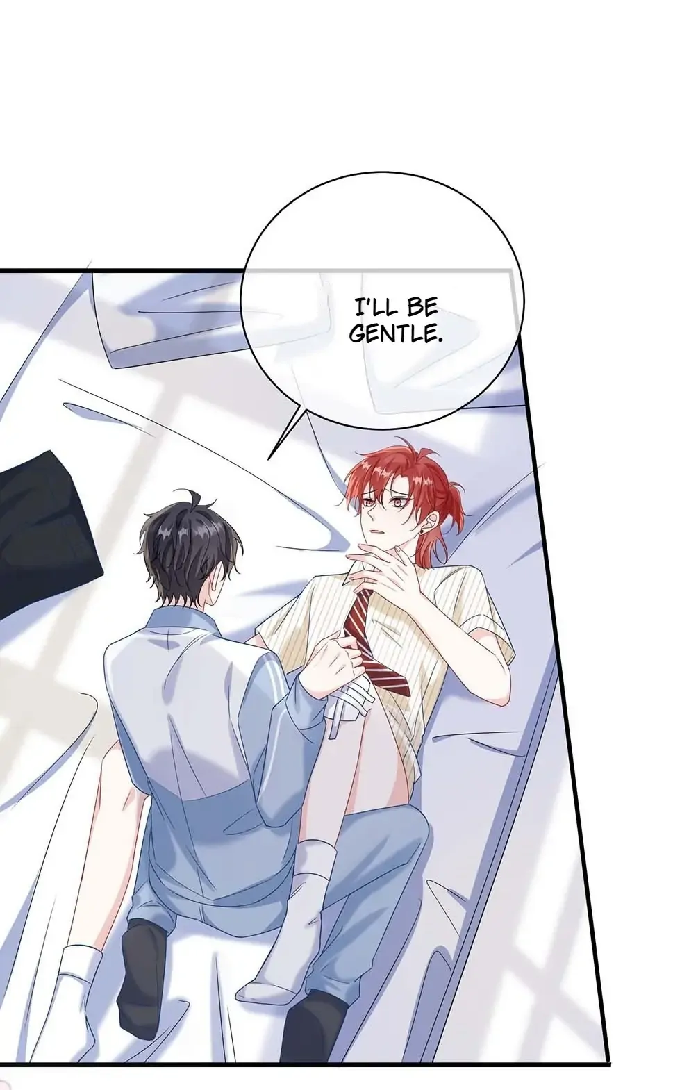 He’s Such A Tease! (Official) - 41 - Do I Have To? manhwa