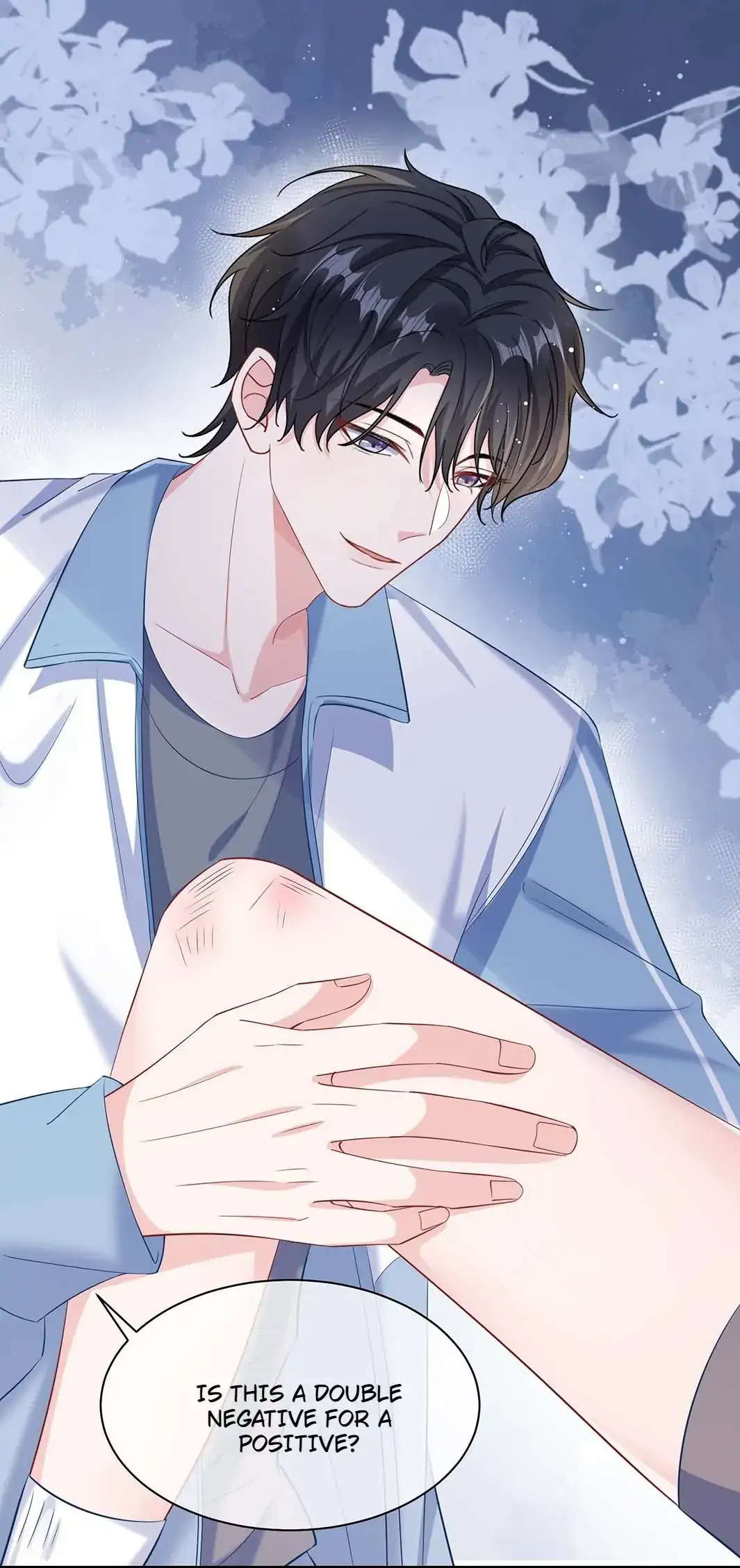 He’s Such A Tease! (Official) - 41 - Do I Have To? manhwa