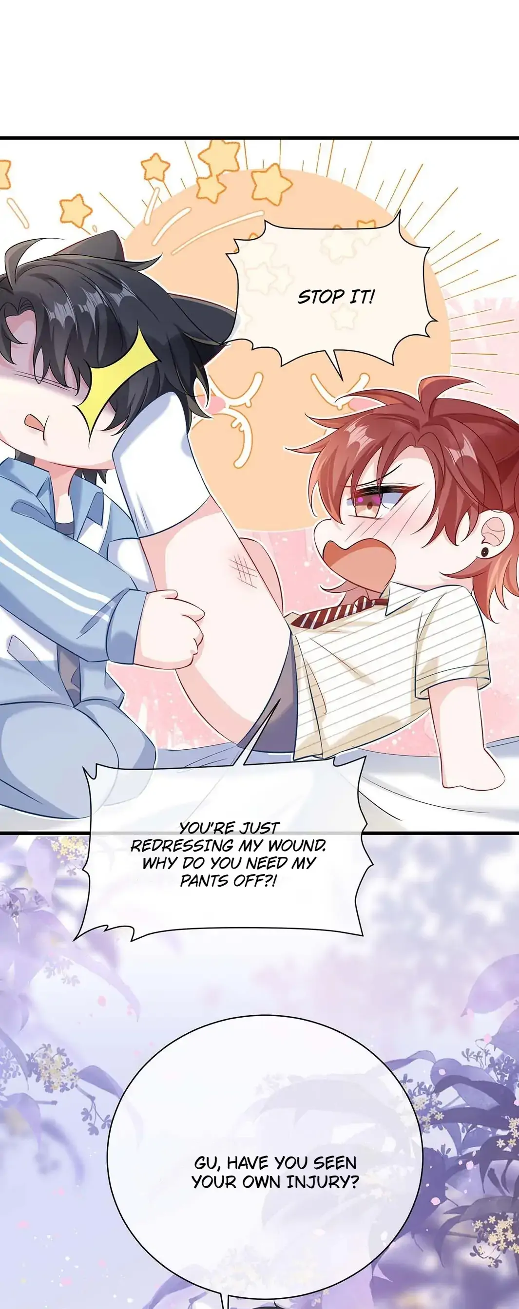 He’s Such A Tease! (Official) - 41 - Do I Have To? manhwa