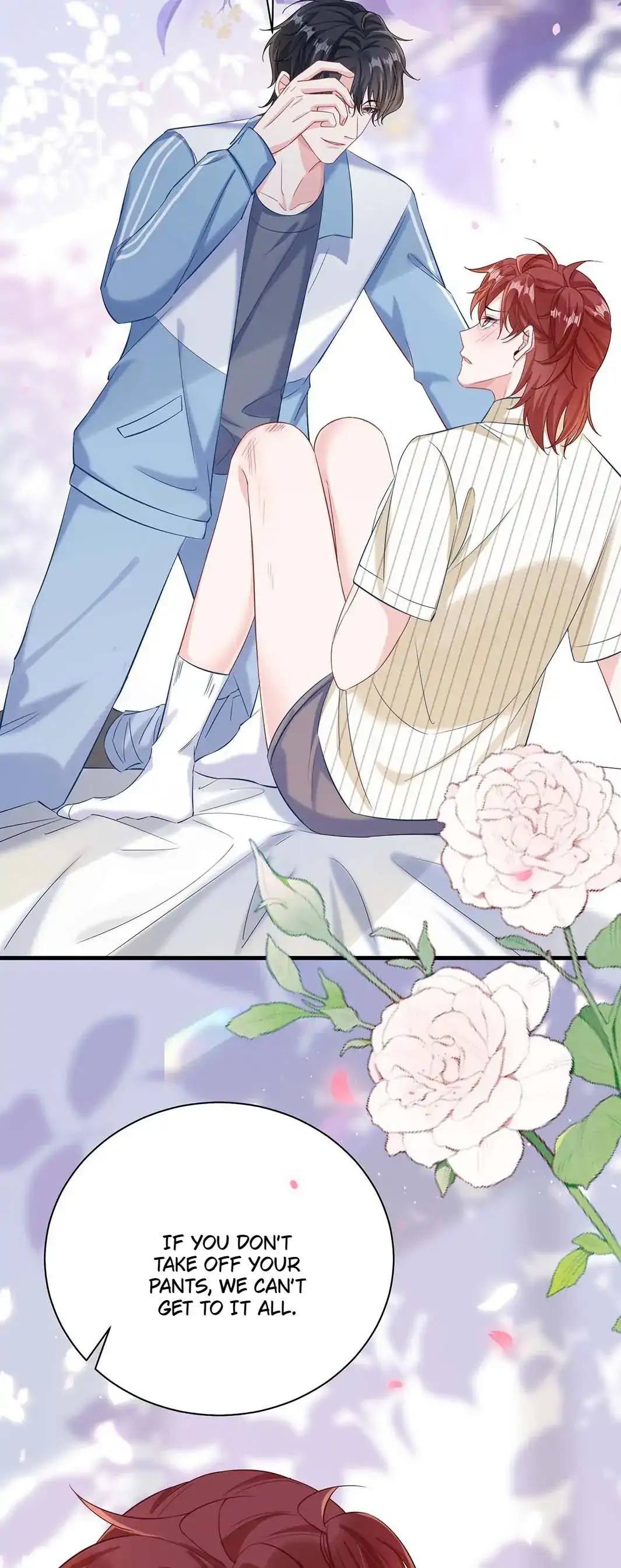He’s Such A Tease! (Official) - 41 - Do I Have To? manhwa