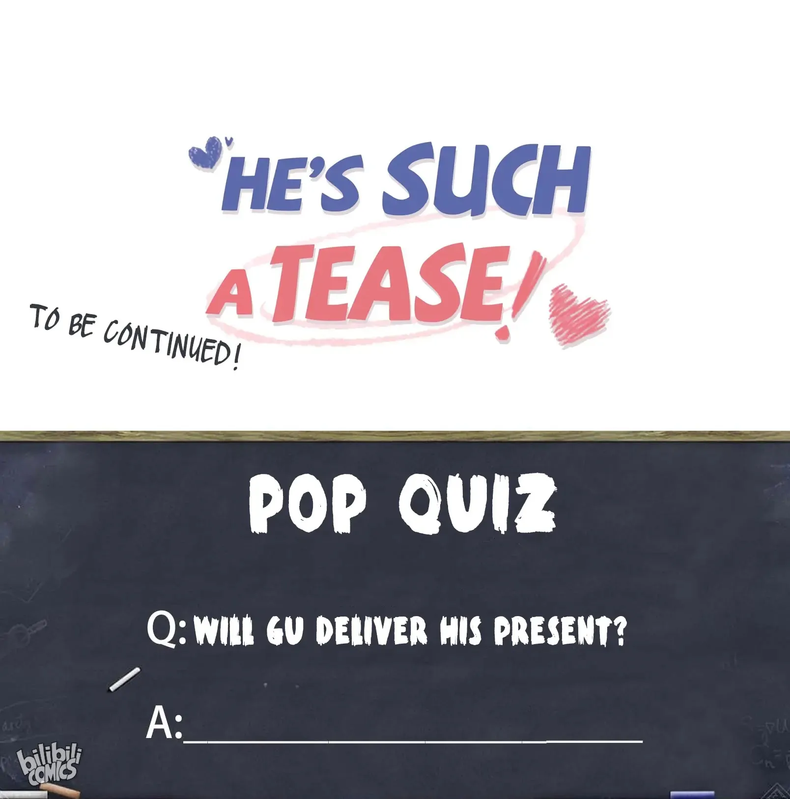 He’s Such A Tease! (Official) - 41 - Do I Have To? manhwa