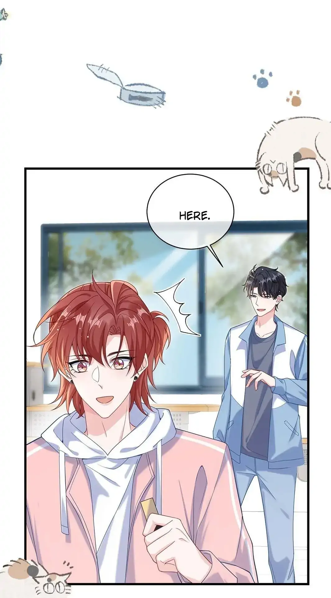 He’s Such A Tease! (Official) - 42 - Does It Hurt manhwa