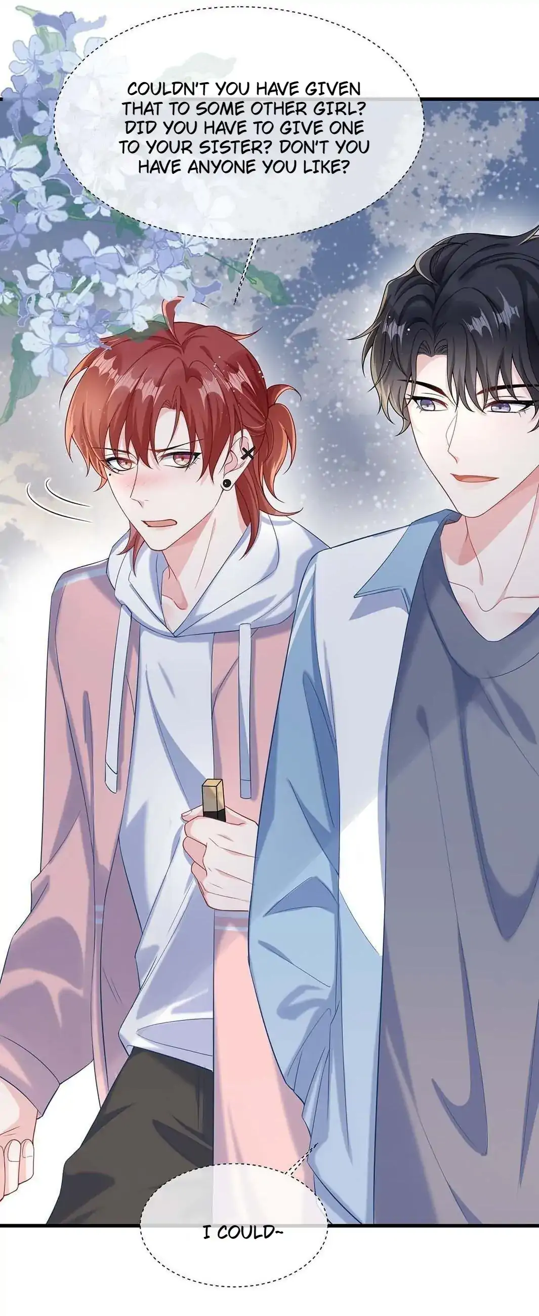 He’s Such A Tease! (Official) - 42 - Does It Hurt manhwa