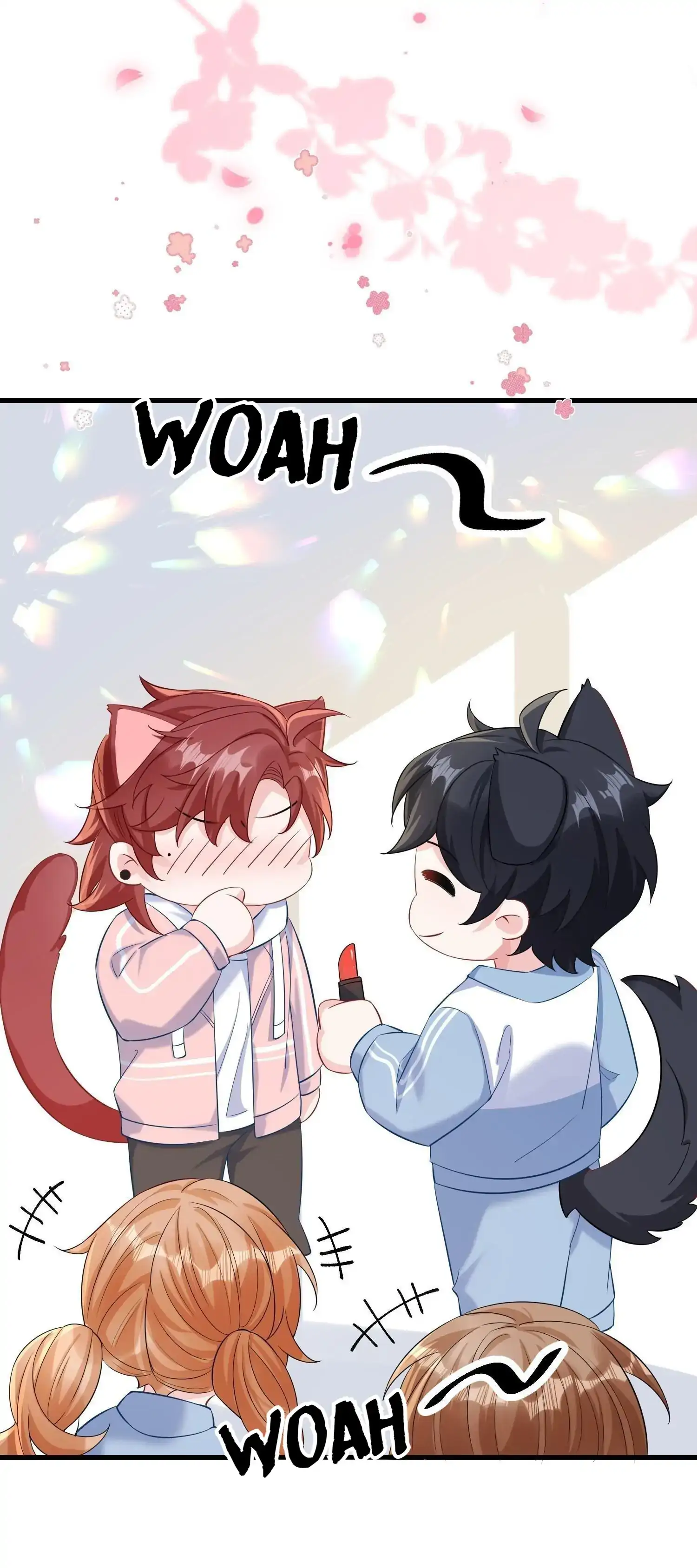 He’s Such A Tease! (Official) - 42 - Does It Hurt manhwa