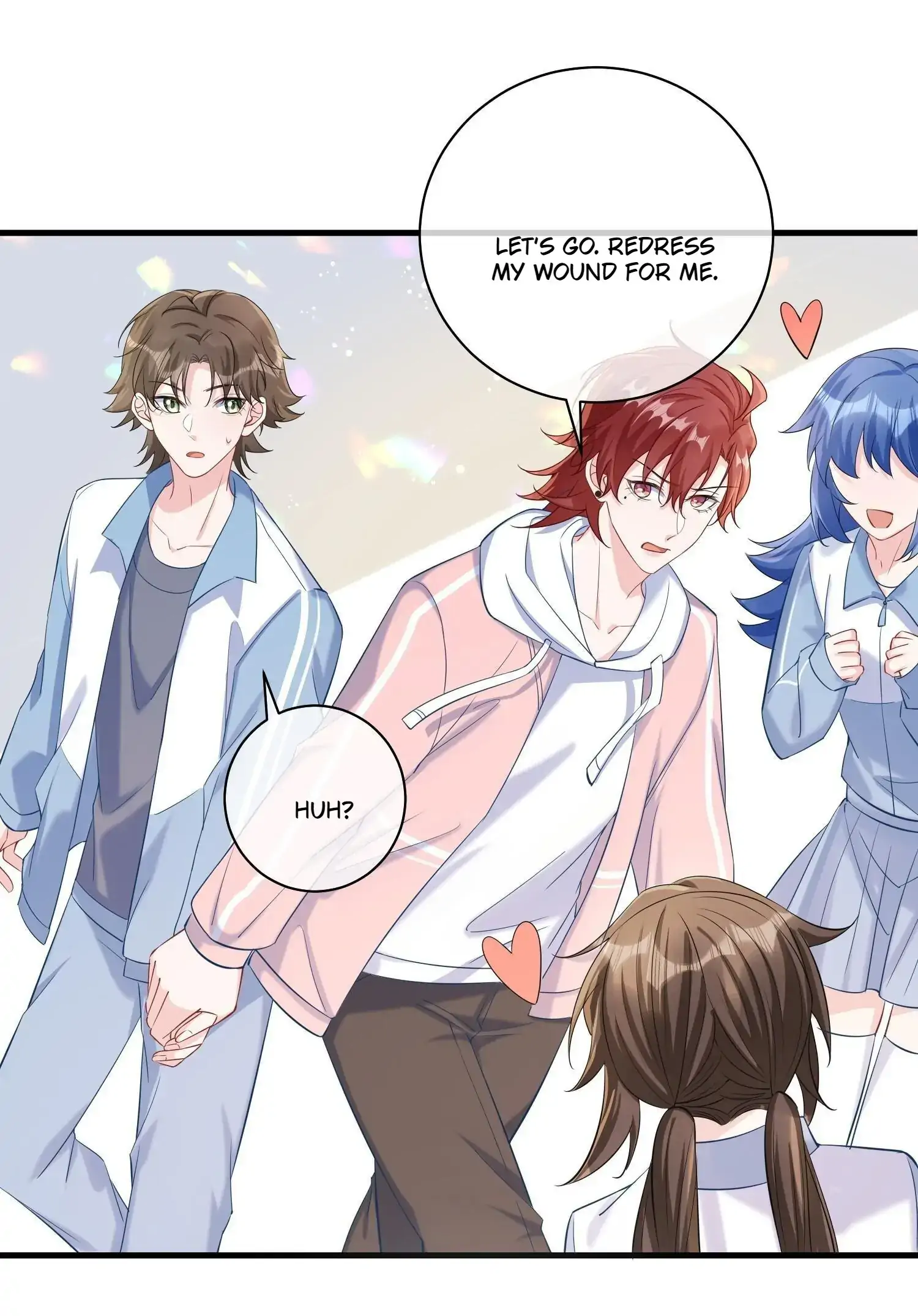 He’s Such A Tease! (Official) - 42 - Does It Hurt manhwa