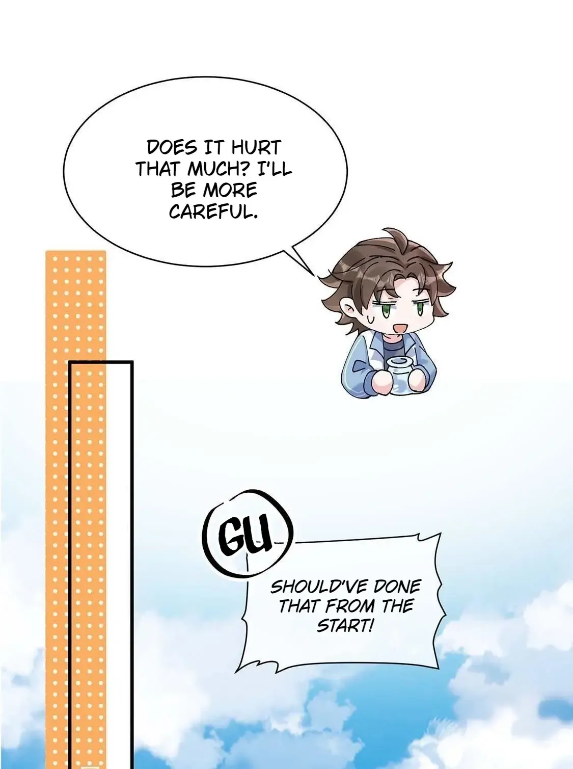 He’s Such A Tease! (Official) - 42 - Does It Hurt manhwa