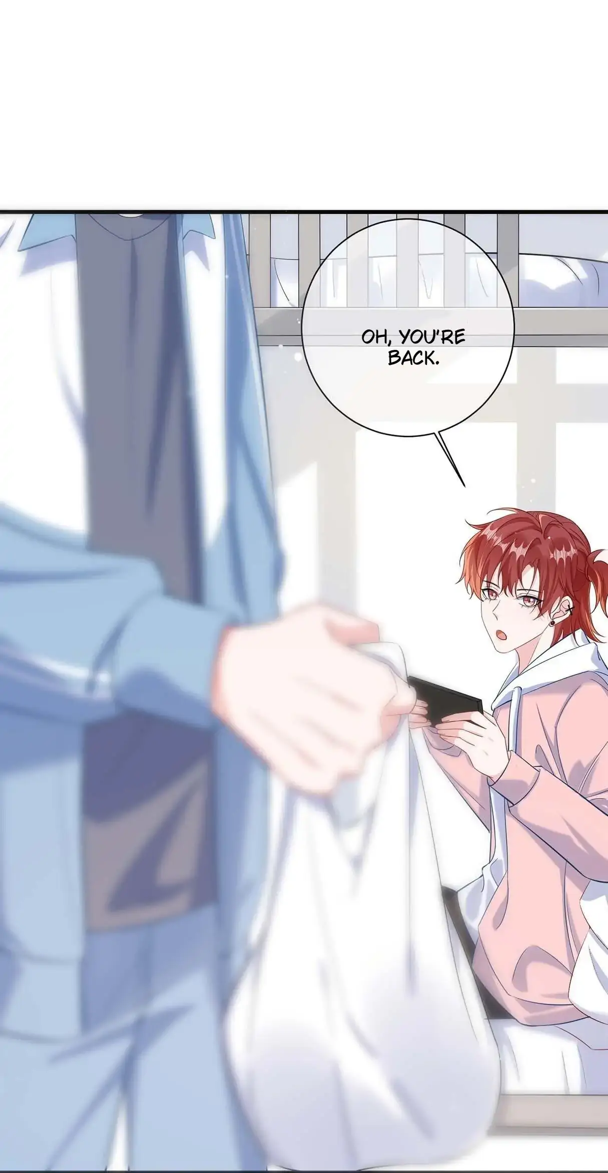 He’s Such A Tease! (Official) - 42 - Does It Hurt manhwa
