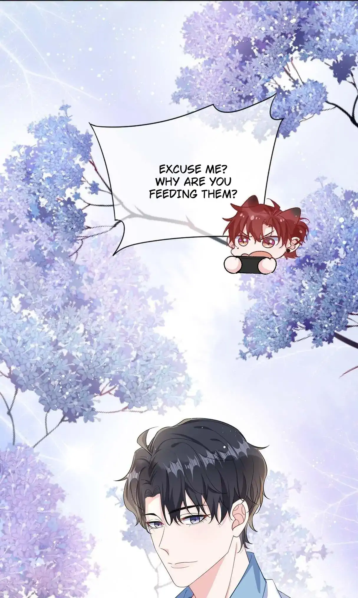 He’s Such A Tease! (Official) - 42 - Does It Hurt manhwa