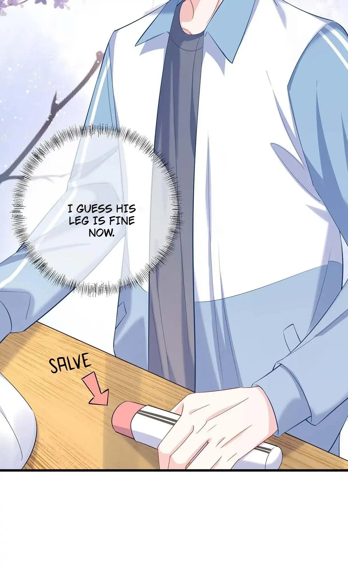 He’s Such A Tease! (Official) - 42 - Does It Hurt manhwa