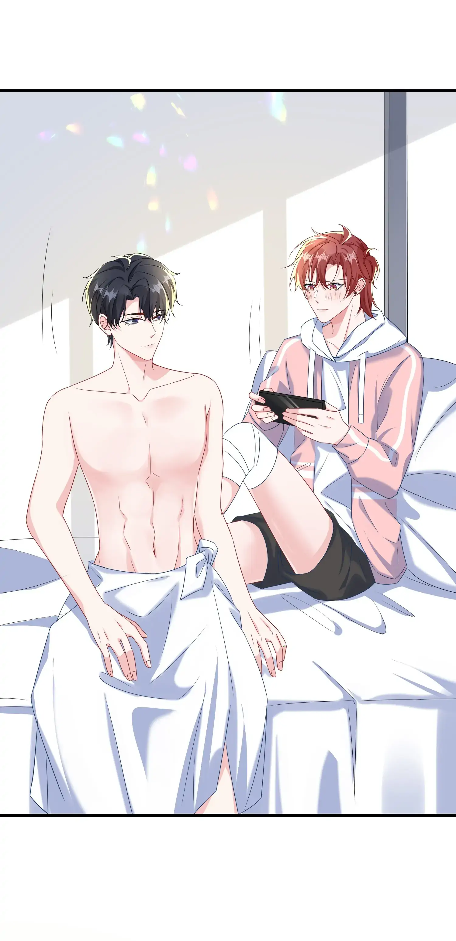 He’s Such A Tease! (Official) - 43 - My Queen Is A Man manhwa