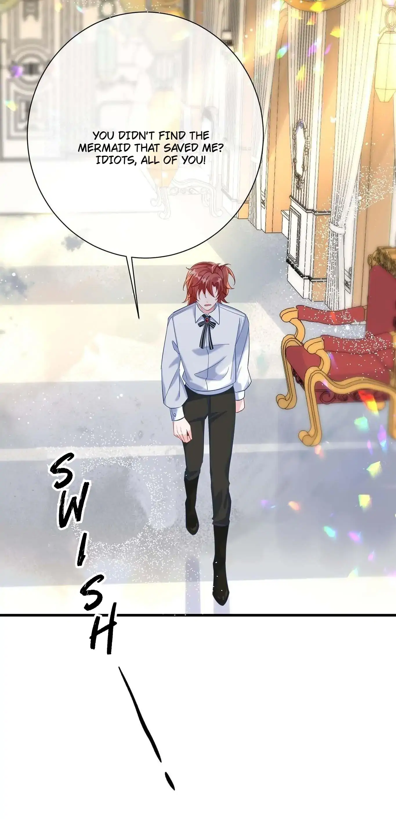 He’s Such A Tease! (Official) - 43 - My Queen Is A Man manhwa