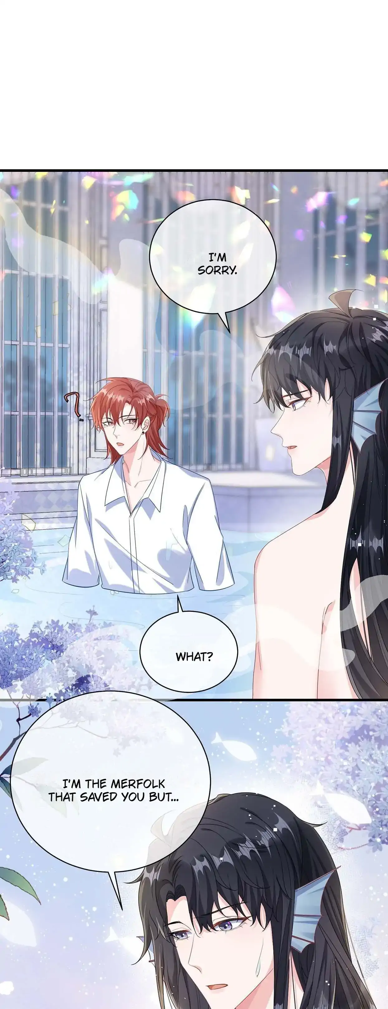 He’s Such A Tease! (Official) - 43 - My Queen Is A Man manhwa