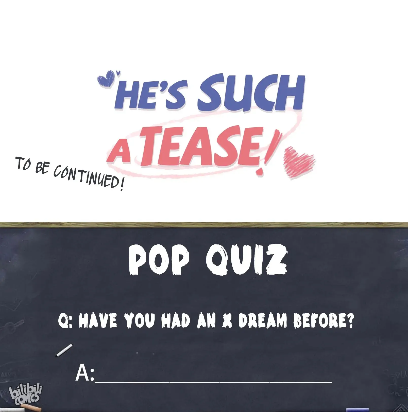 He’s Such A Tease! (Official) - 44 - Is That All You Can Do manhwa